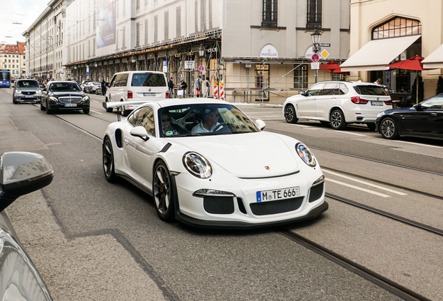 Porsche 991 GT3 RS MkI