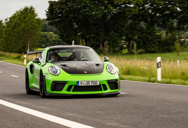 Porsche 991 GT3 RS MkII Weissach Package