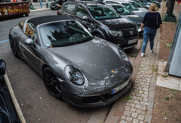 Porsche 991 Targa 4 GTS MkI