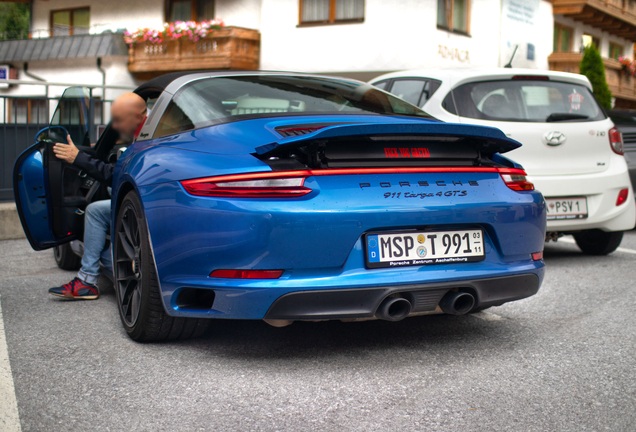 Porsche 991 Targa 4 GTS MkII