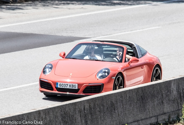 Porsche 991 Targa 4S MkII