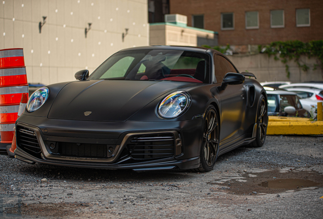 Porsche TechArt 992 Turbo S