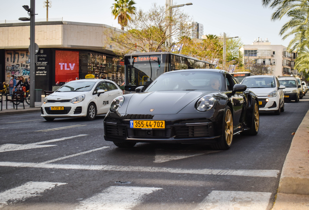 Porsche 992 Turbo S