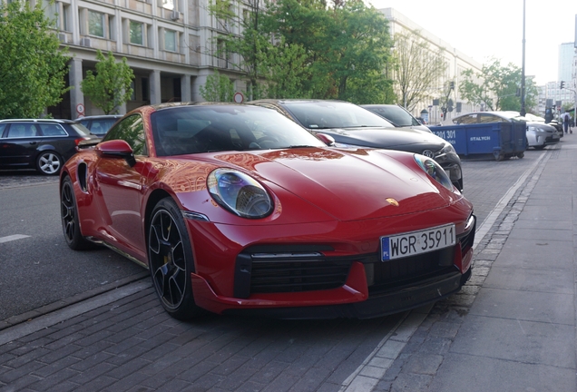 Porsche 992 Turbo S MkI