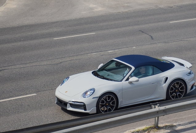 Porsche 992 Turbo S Cabriolet