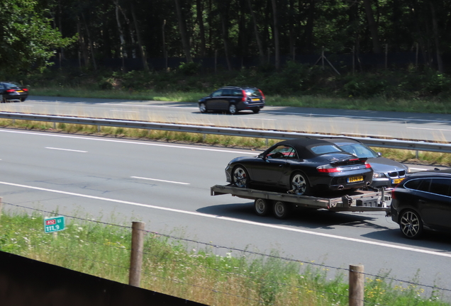 Porsche 996 Turbo S Cabriolet