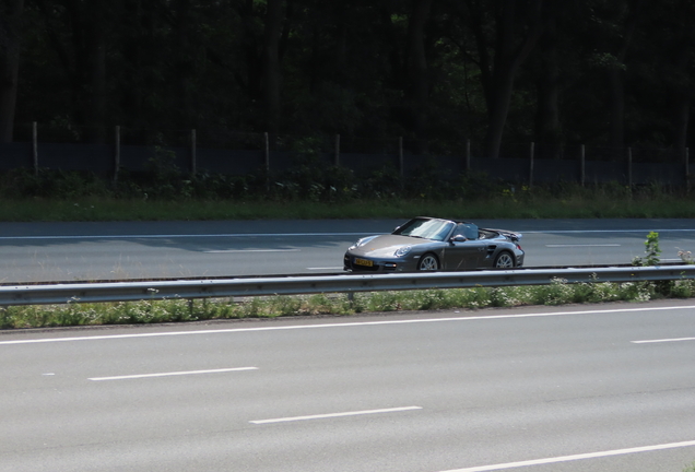 Porsche 997 Turbo Cabriolet MkII