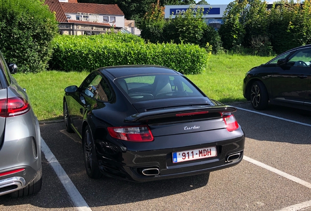 Porsche 997 Turbo MkI