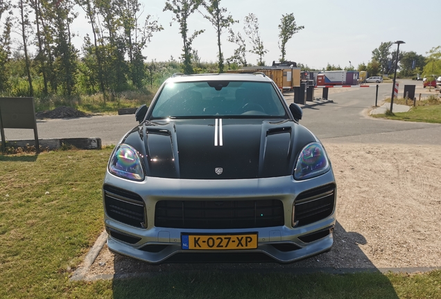 Porsche Cayenne Turbo S E-Hybrid