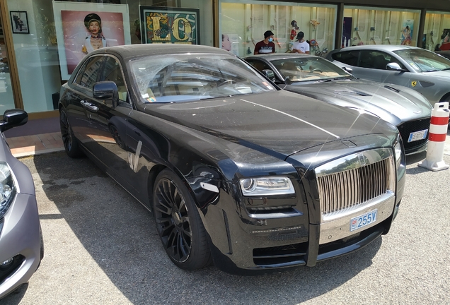 Rolls-Royce Mansory Ghost