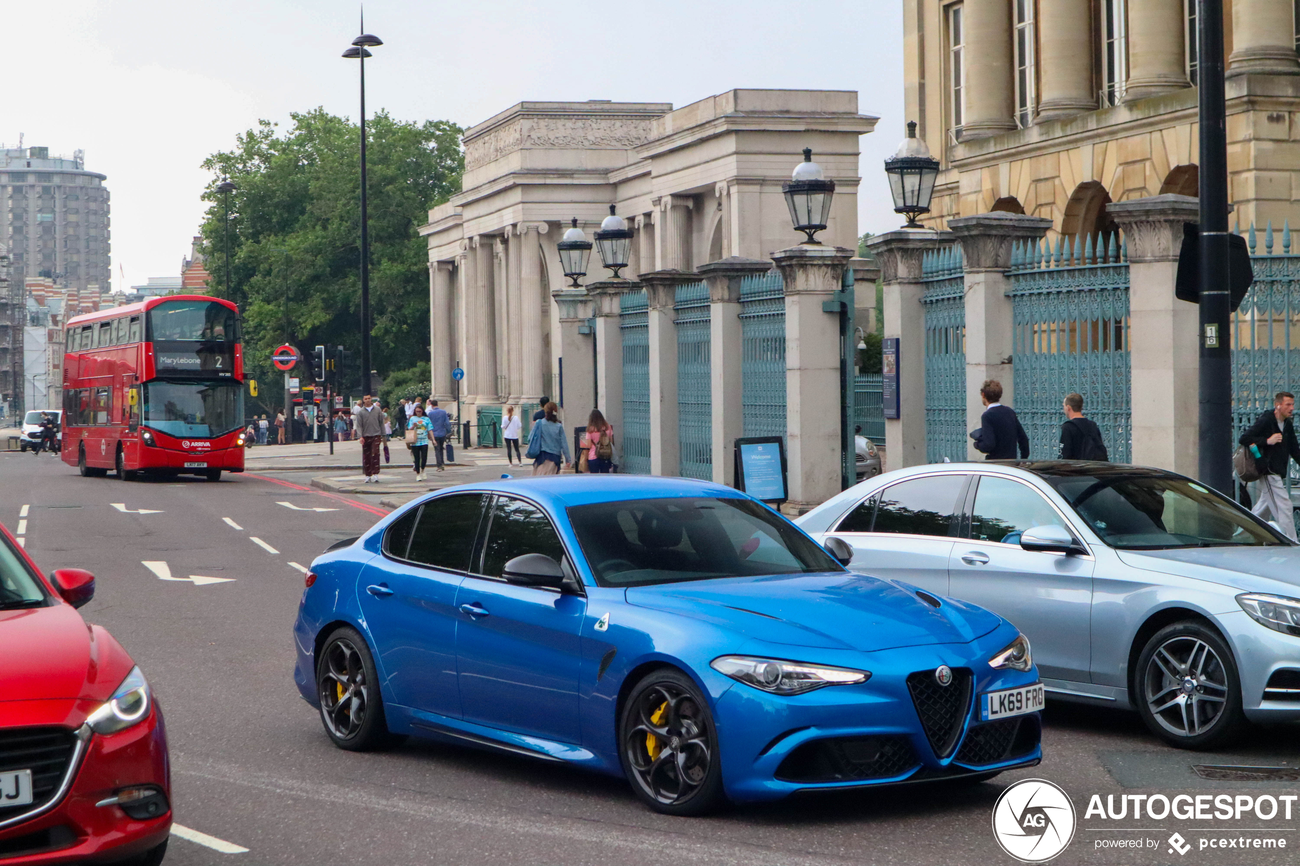 Alfa Romeo Giulia Quadrifoglio