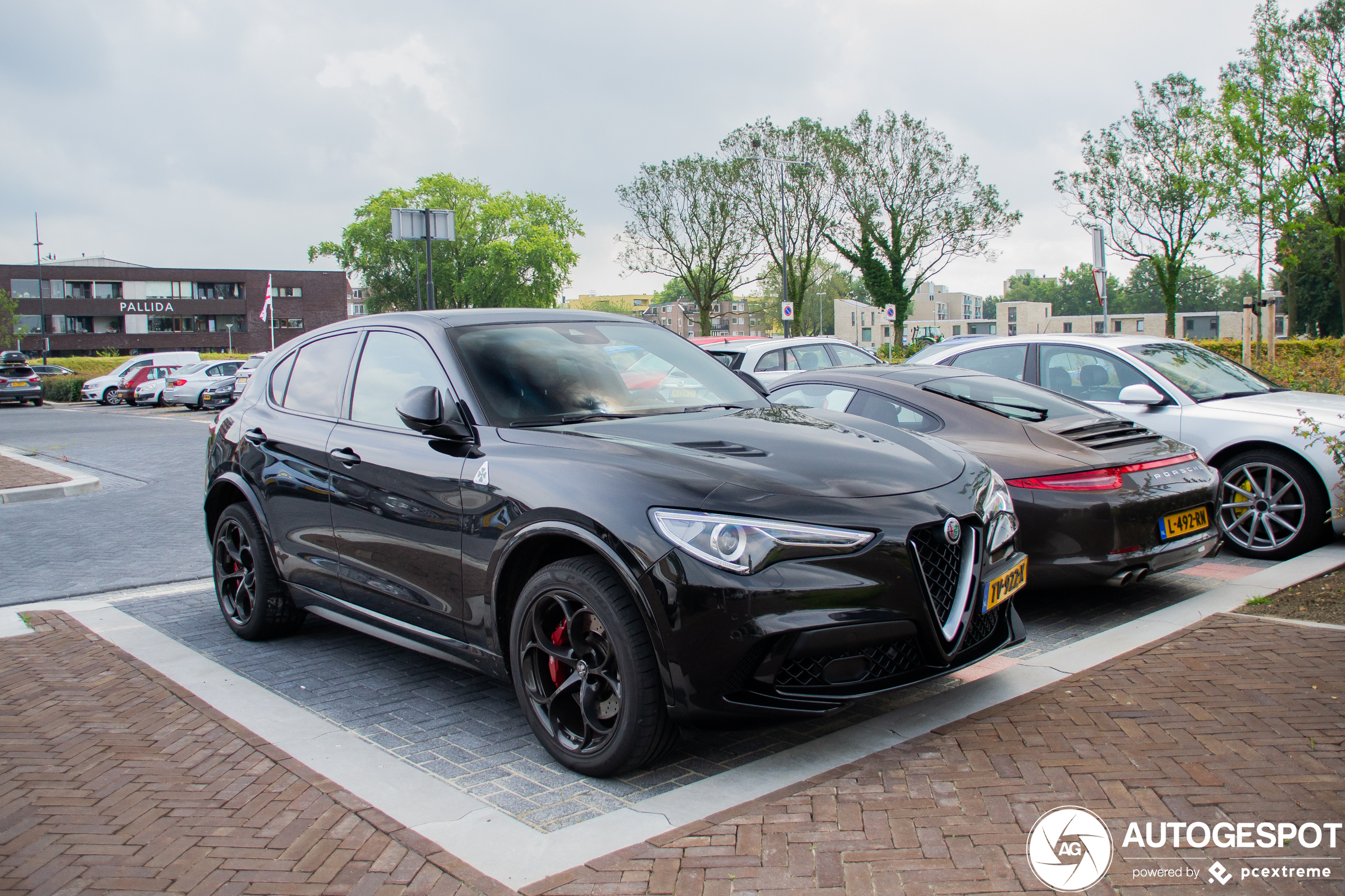 Alfa Romeo Stelvio Quadrifoglio