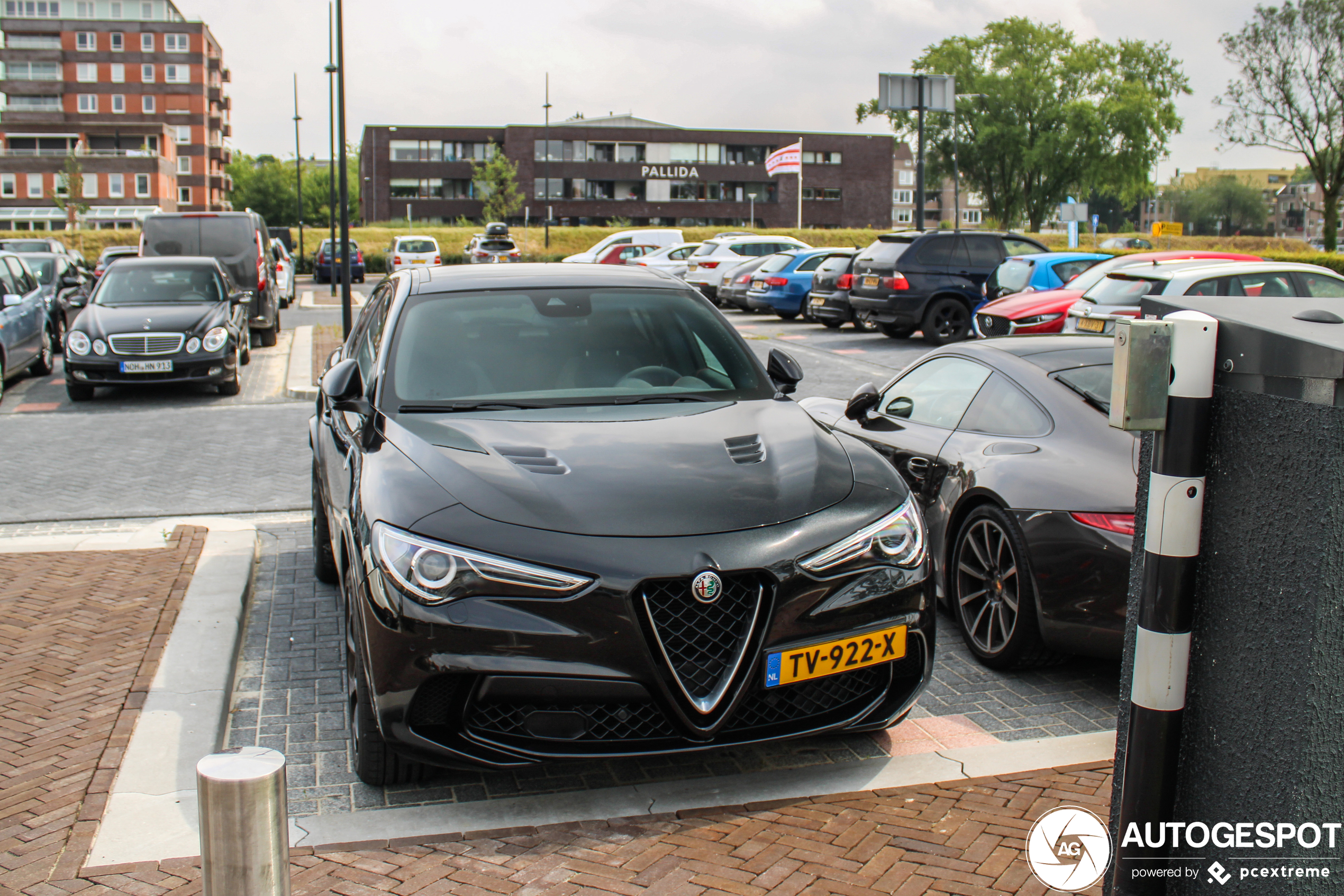 Alfa Romeo Stelvio Quadrifoglio