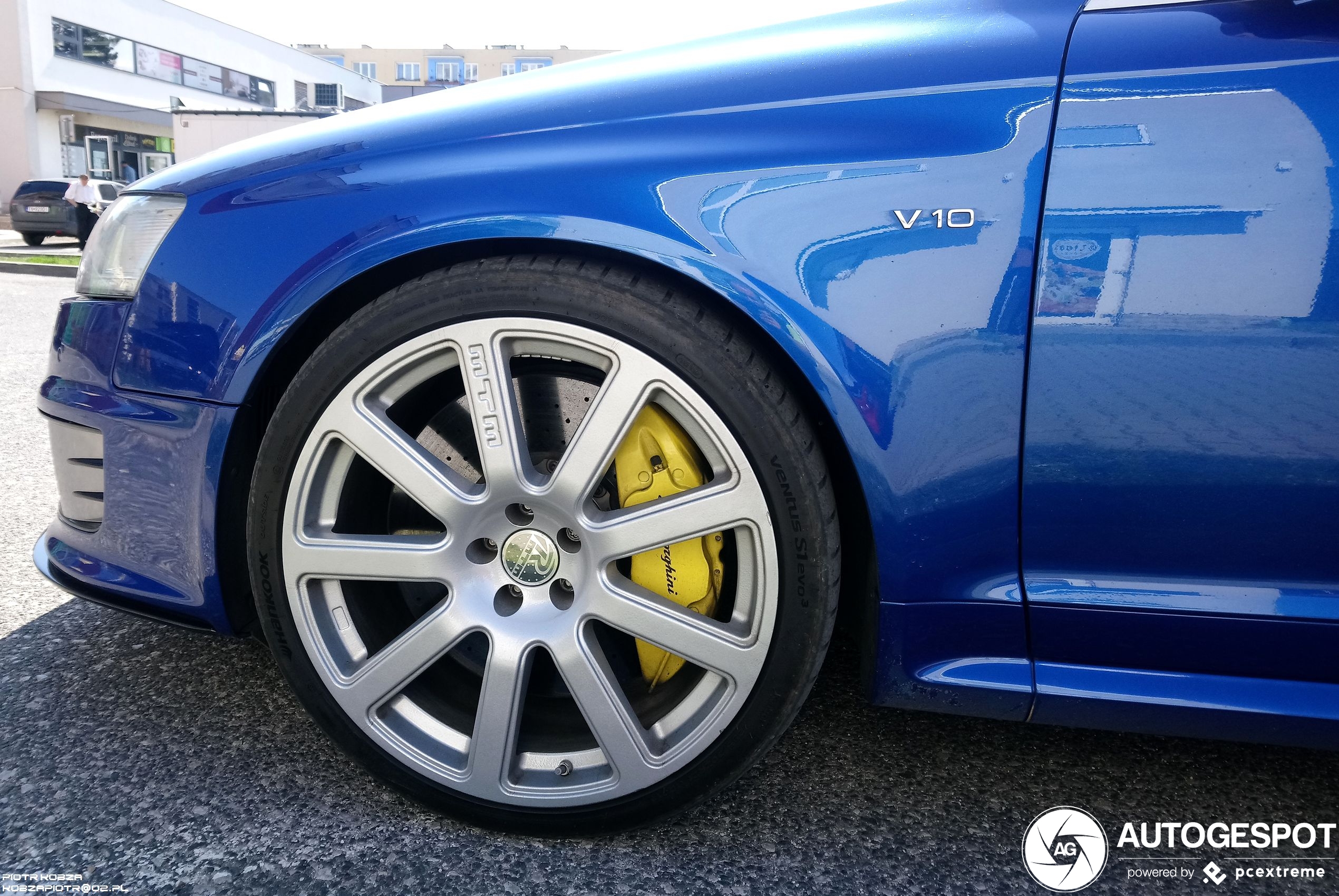 Audi MTM RS6 Avant C6