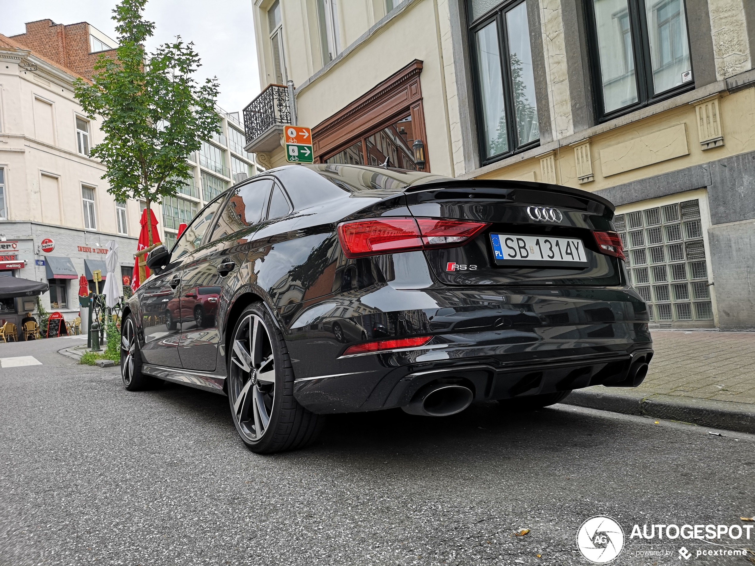 Audi RS3 Sedan 8V