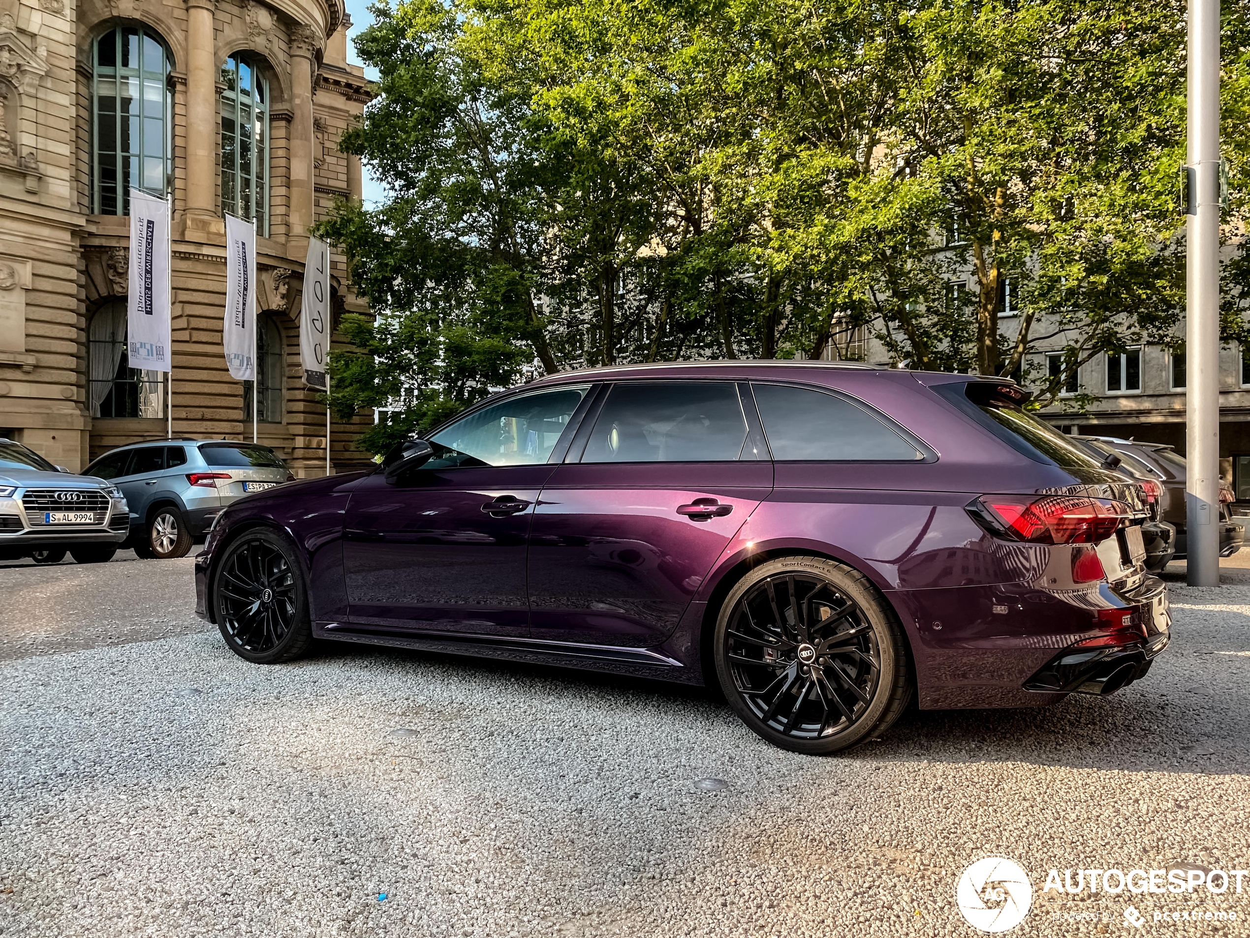 Audi RS4 Avant B9 2020