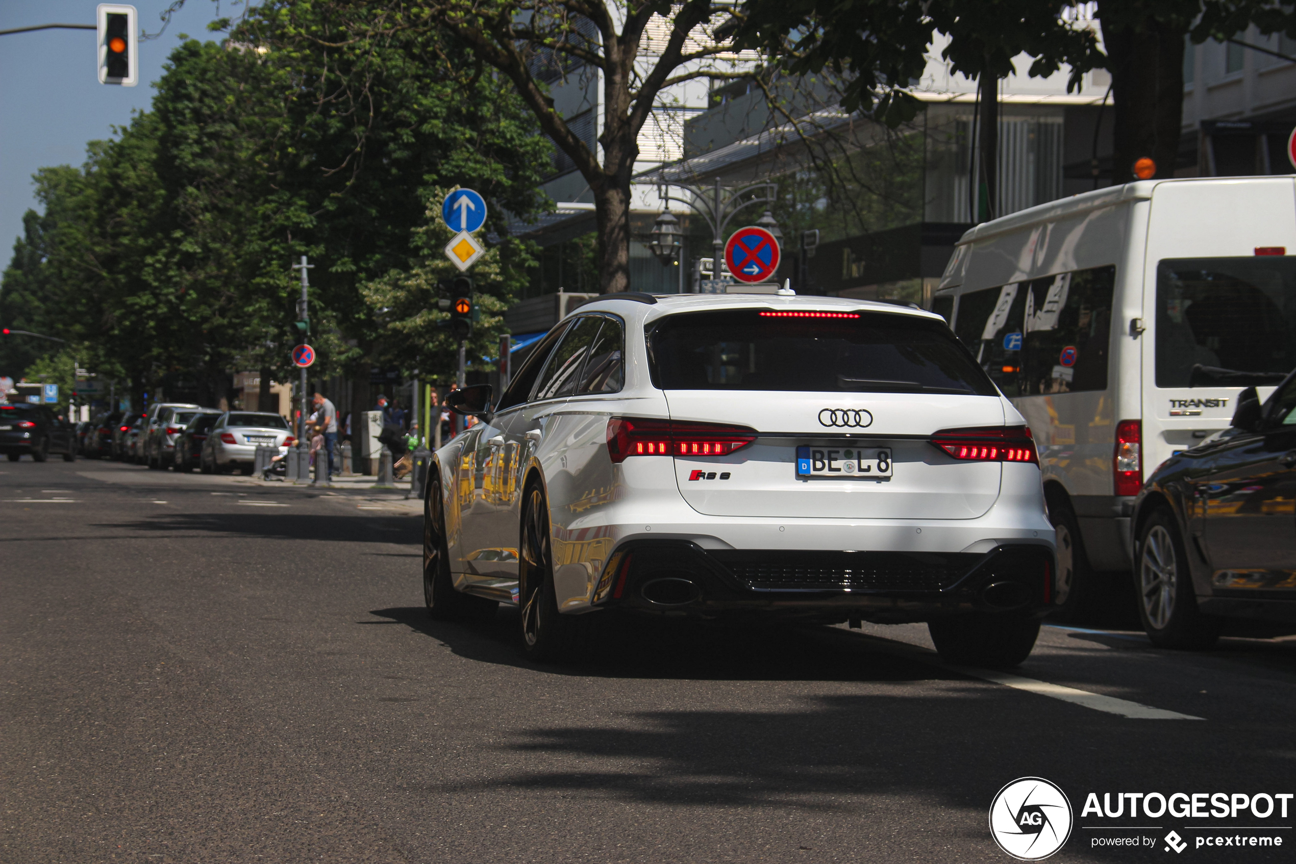 Audi RS6 Avant C8