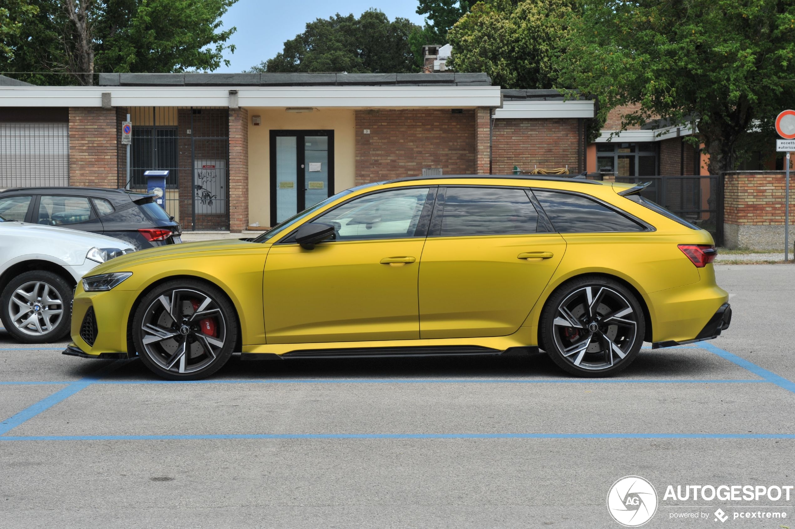 Audi RS6 Avant C8