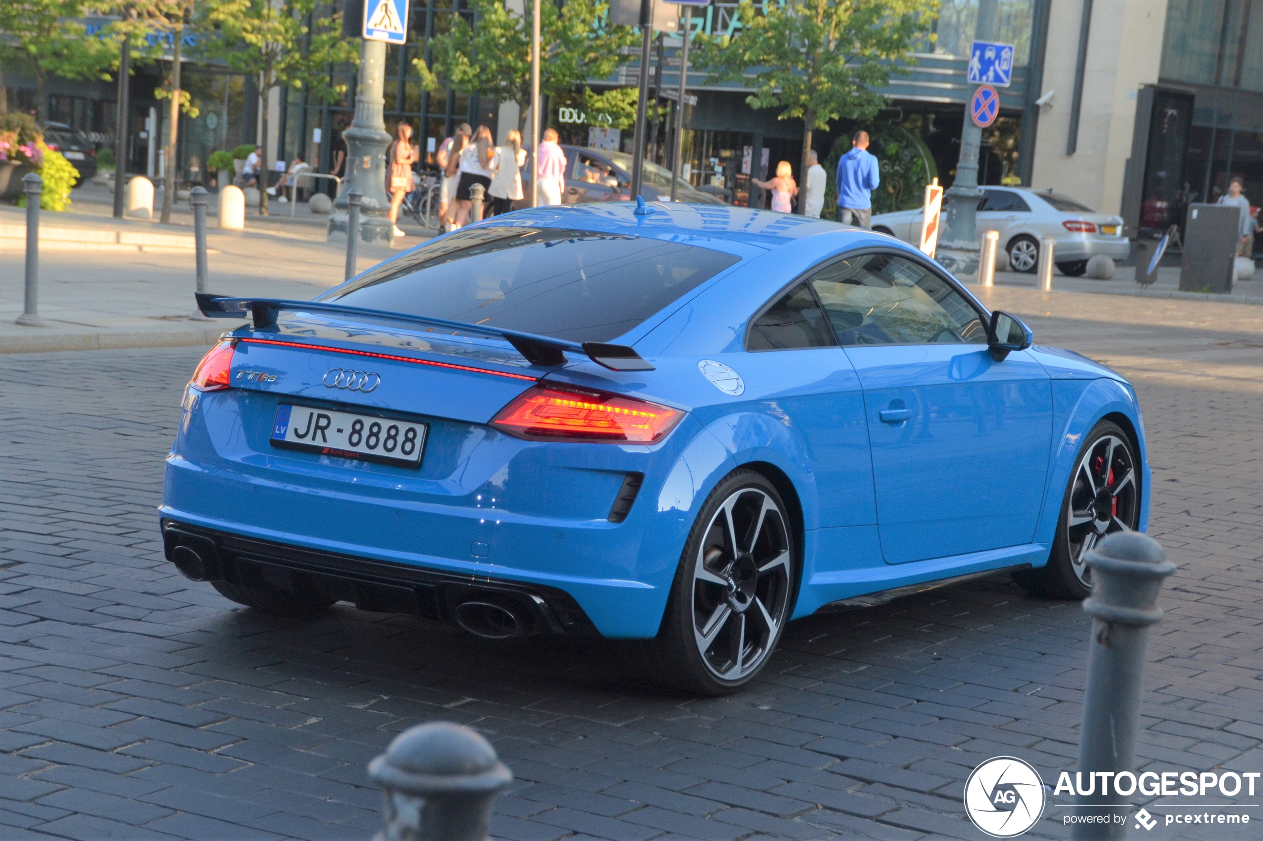 Audi TT-RS 2019