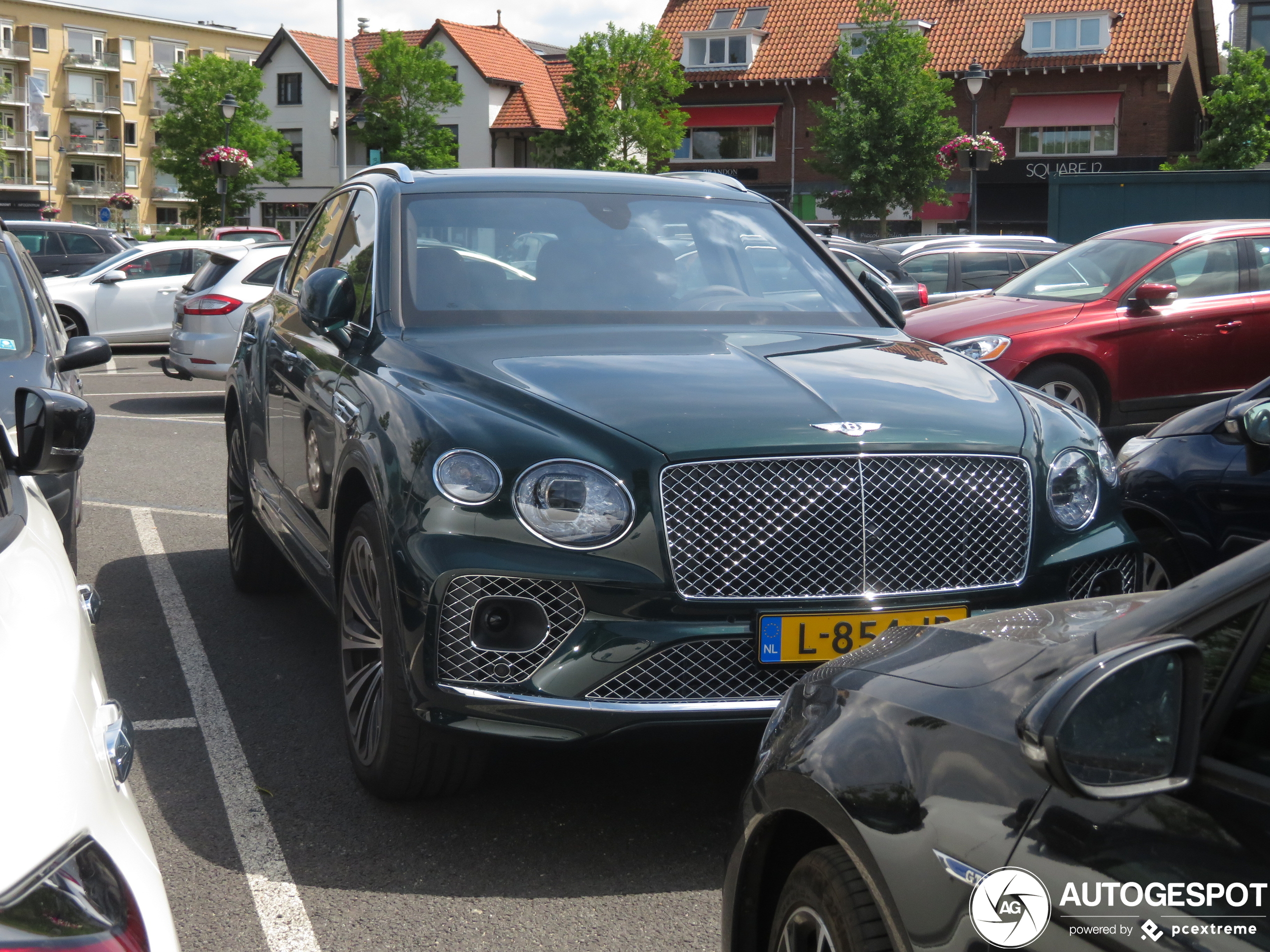 Bentley Bentayga V8 2021 First Edition