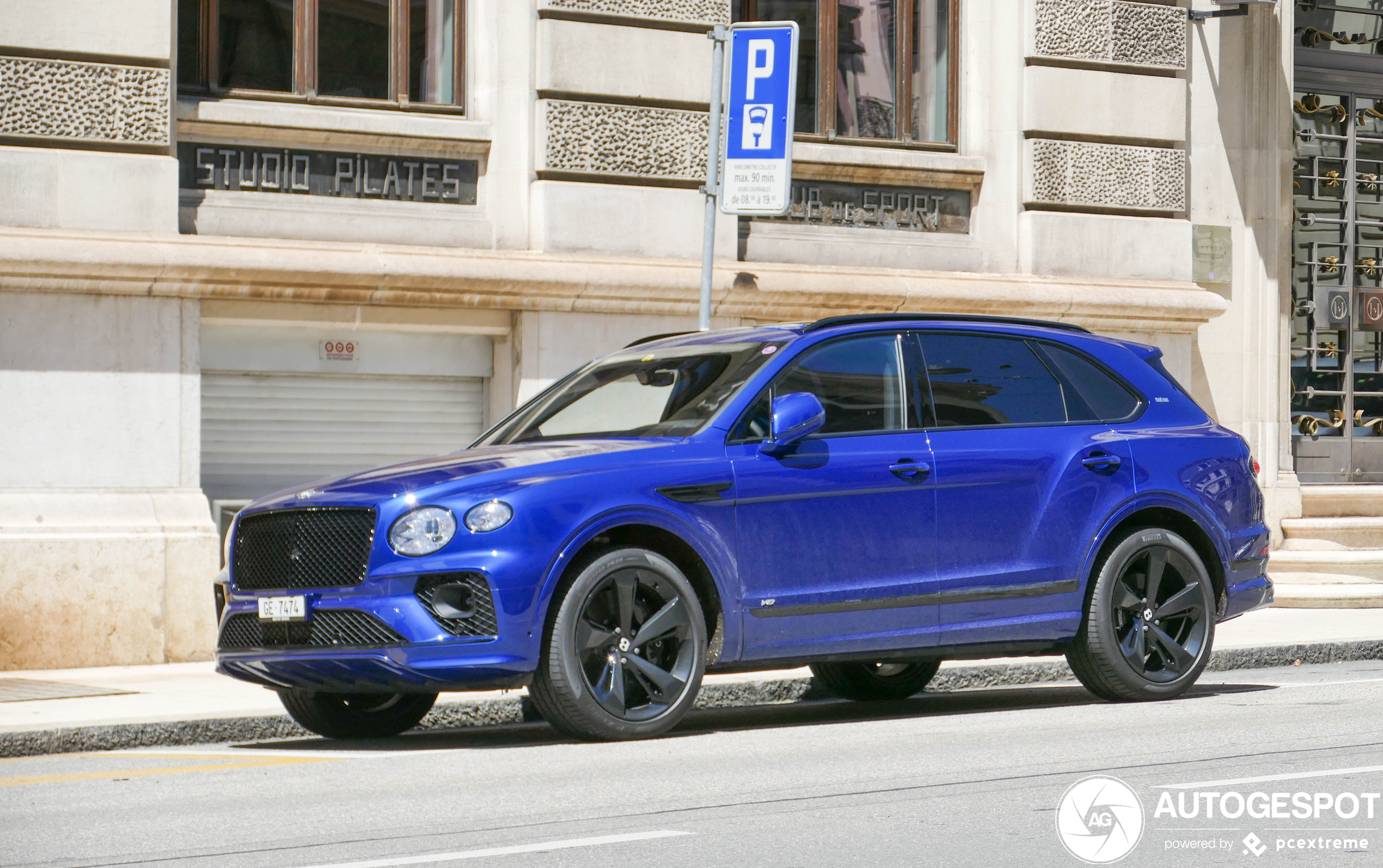 Bentley Bentayga V8 2021 First Edition