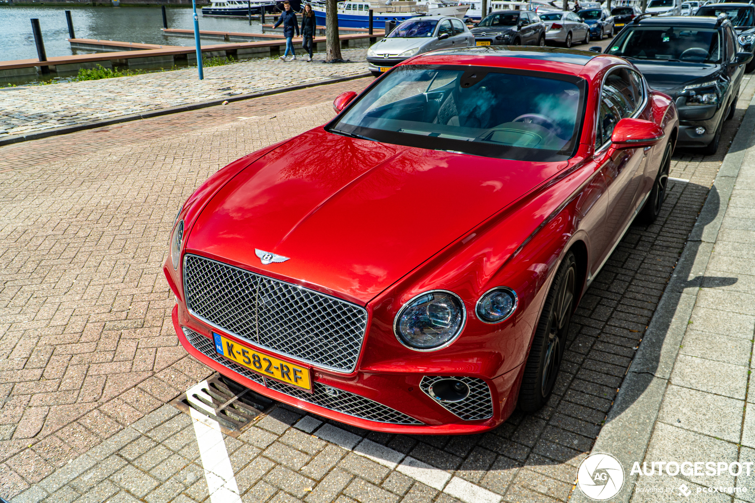 Bentley Continental GT 2018