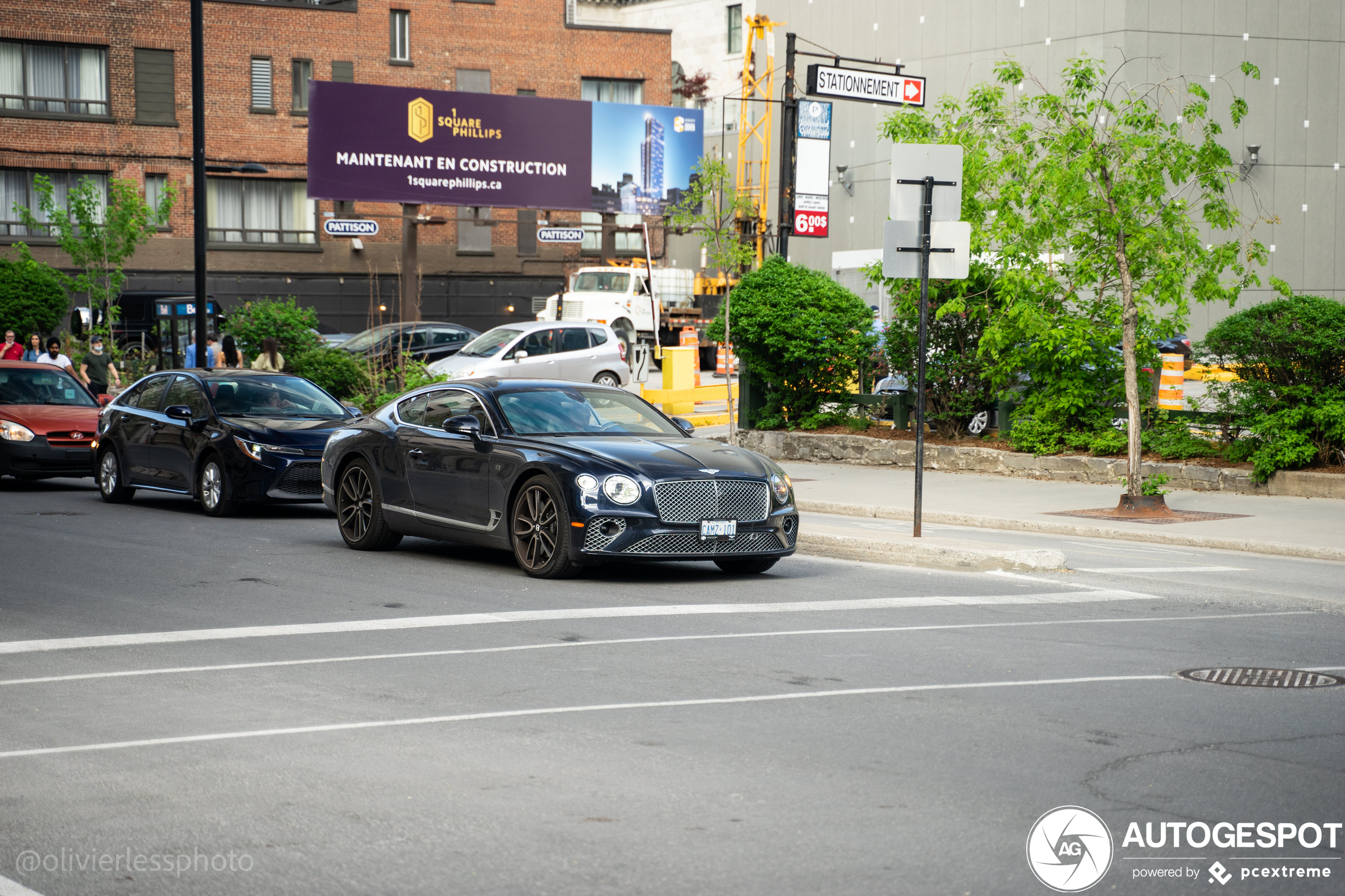 Bentley Continental GT 2018 First Edition