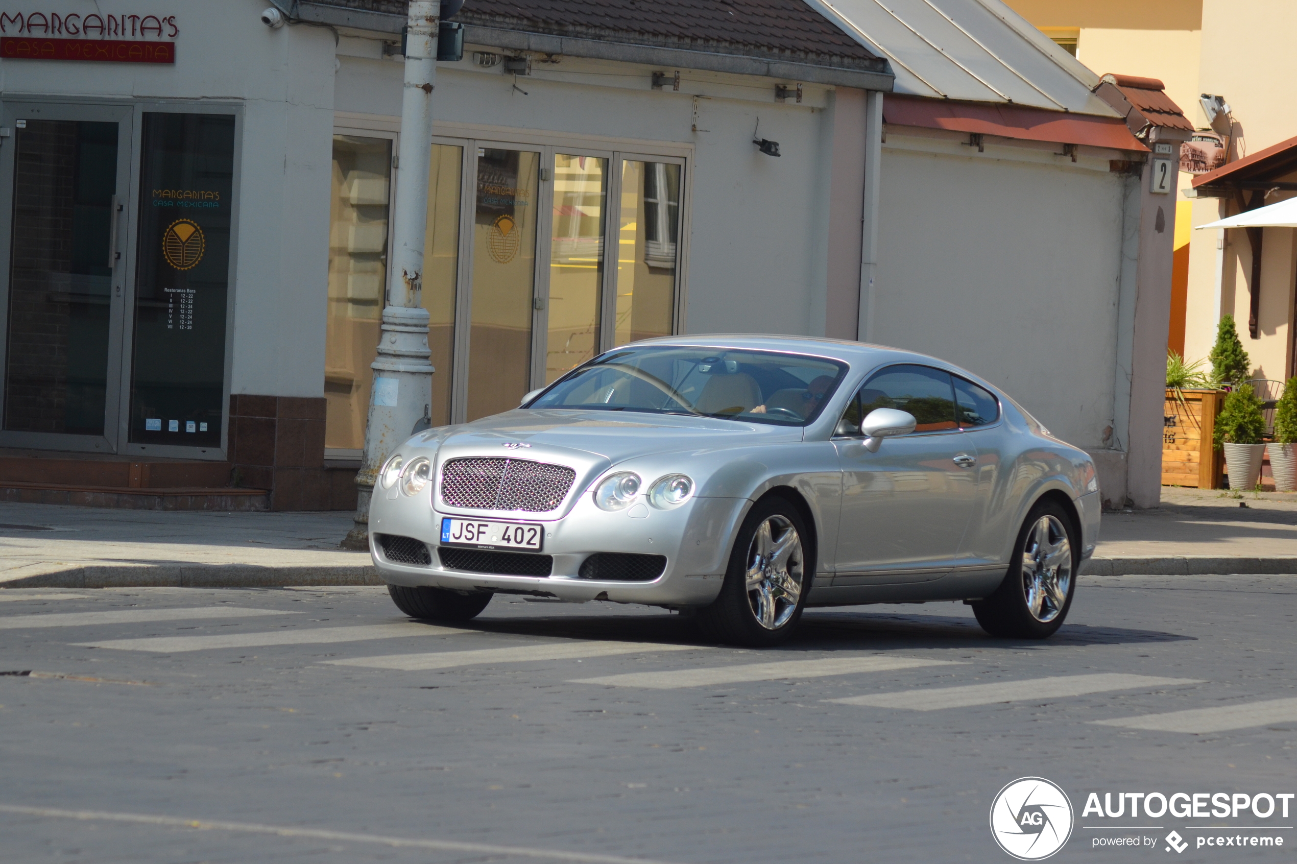 Bentley Continental GT