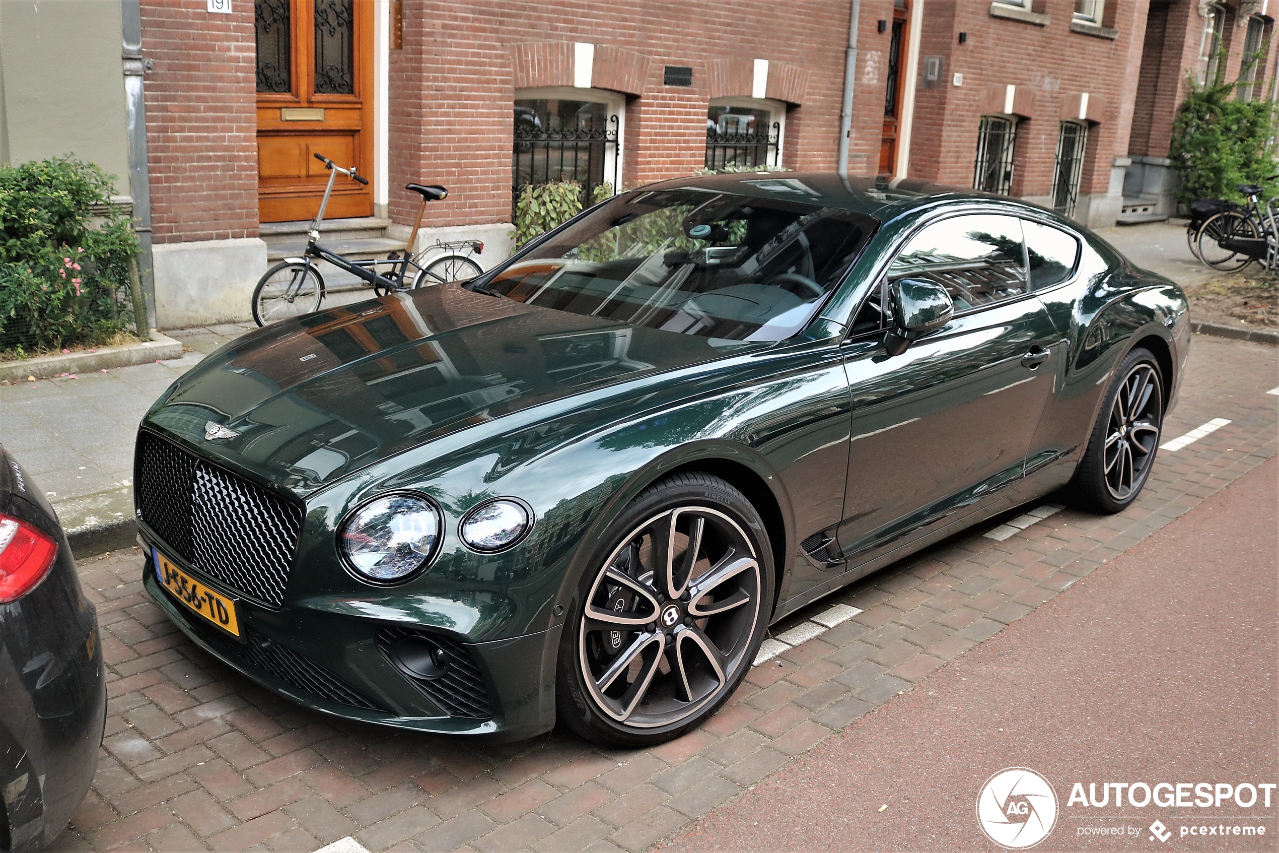 Bentley Continental GT V8 2020