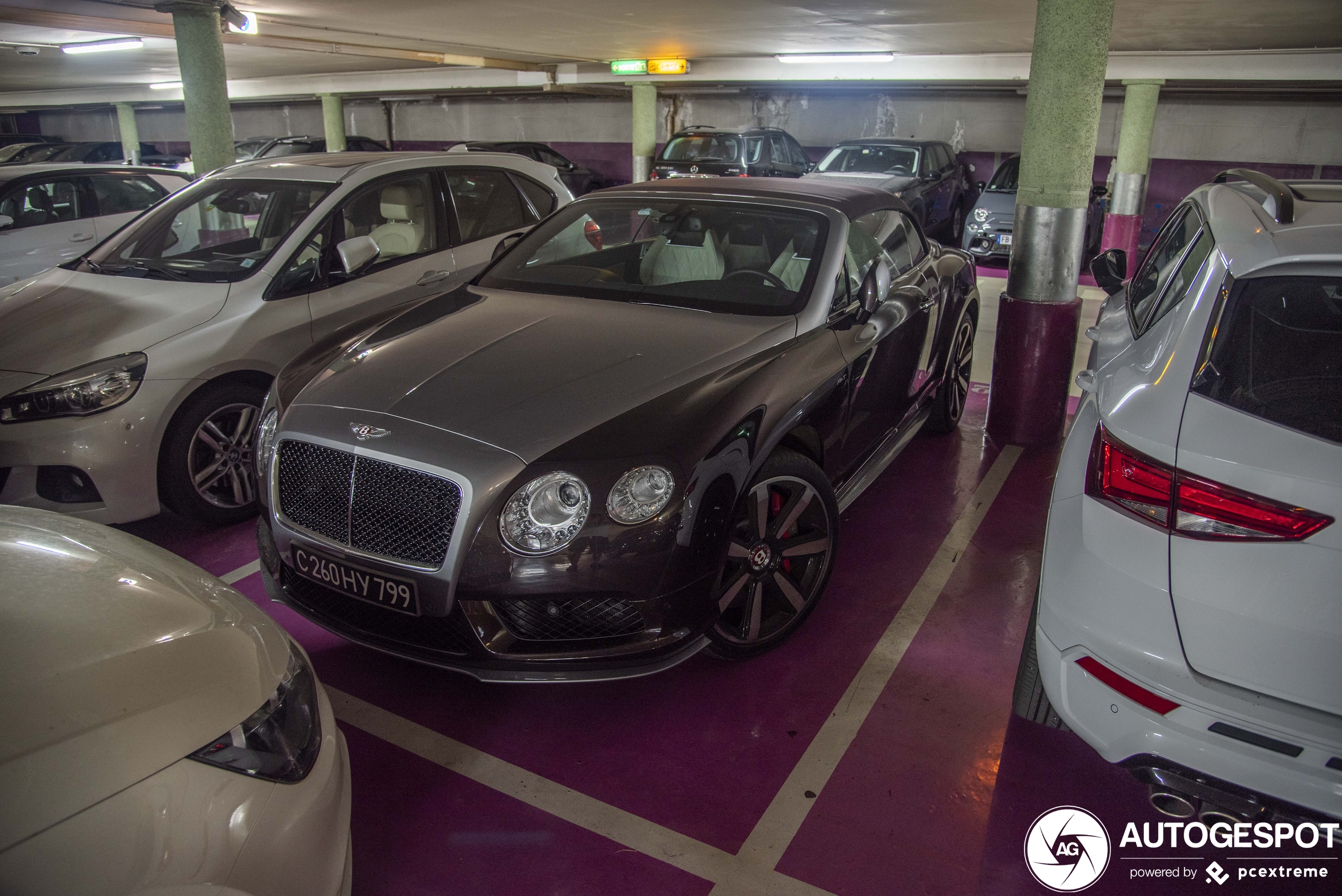 Bentley Continental GTC V8 S