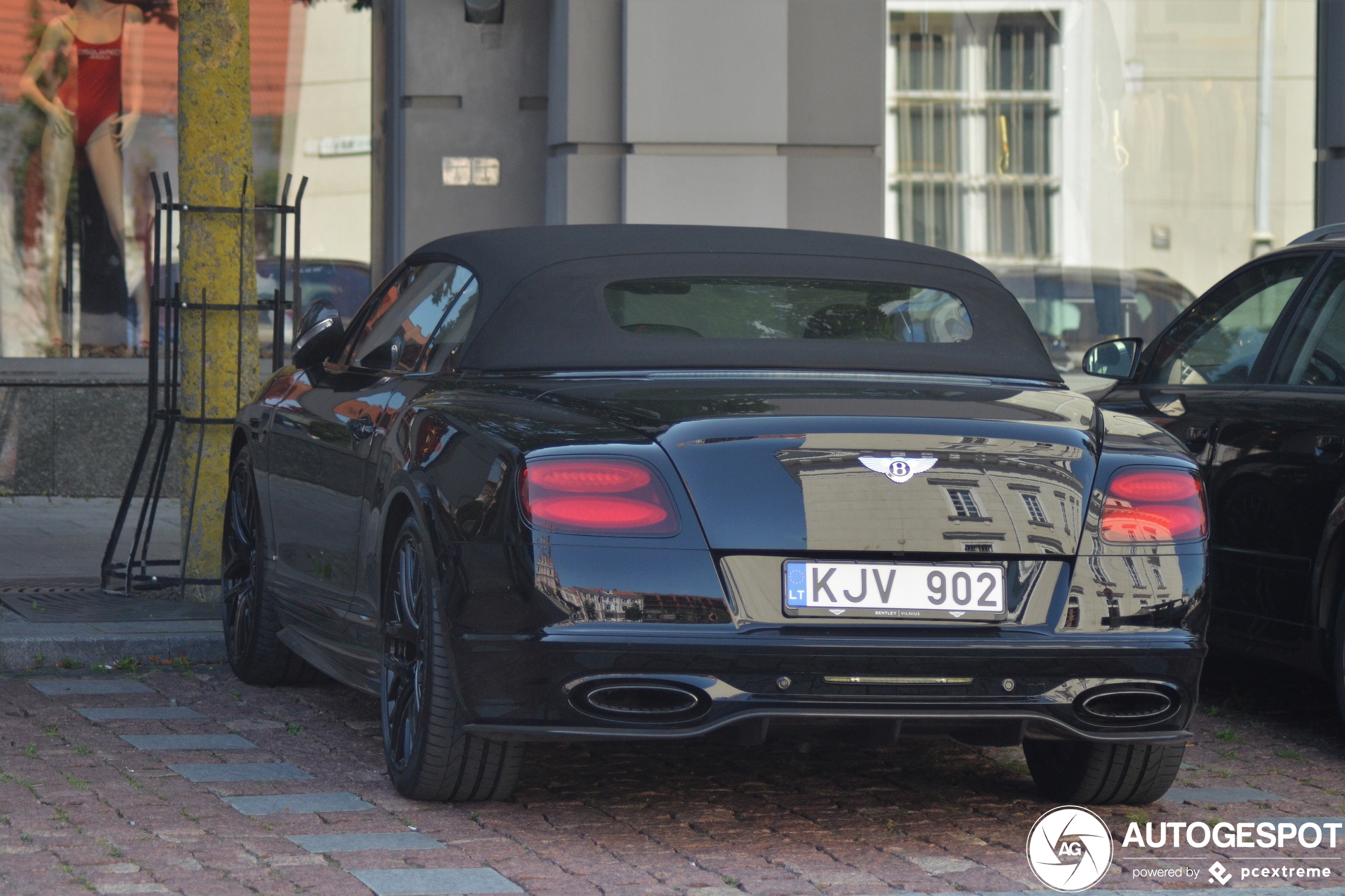 Bentley Continental Supersports Convertible 2018