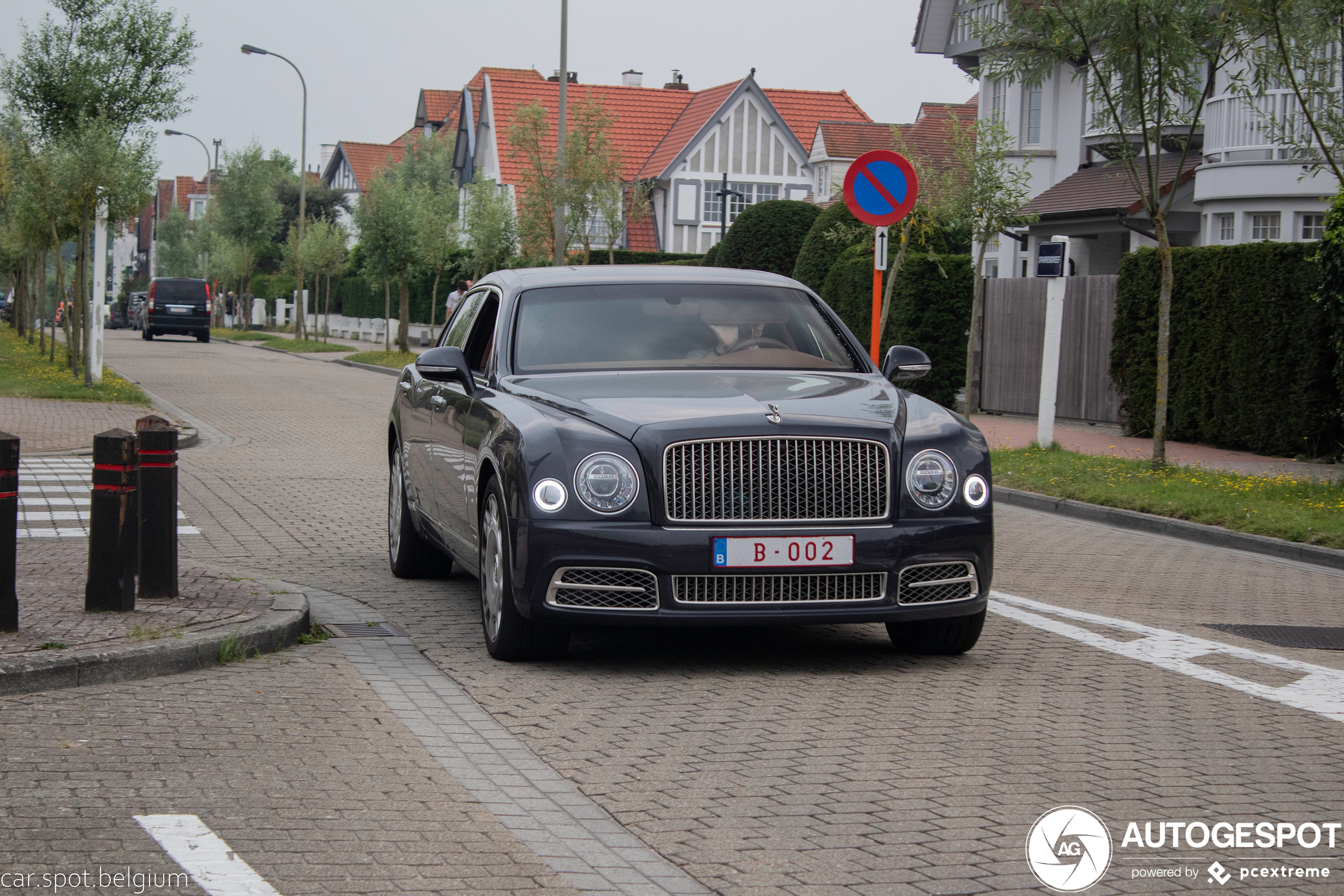 Bentley Mulsanne EWB 2016