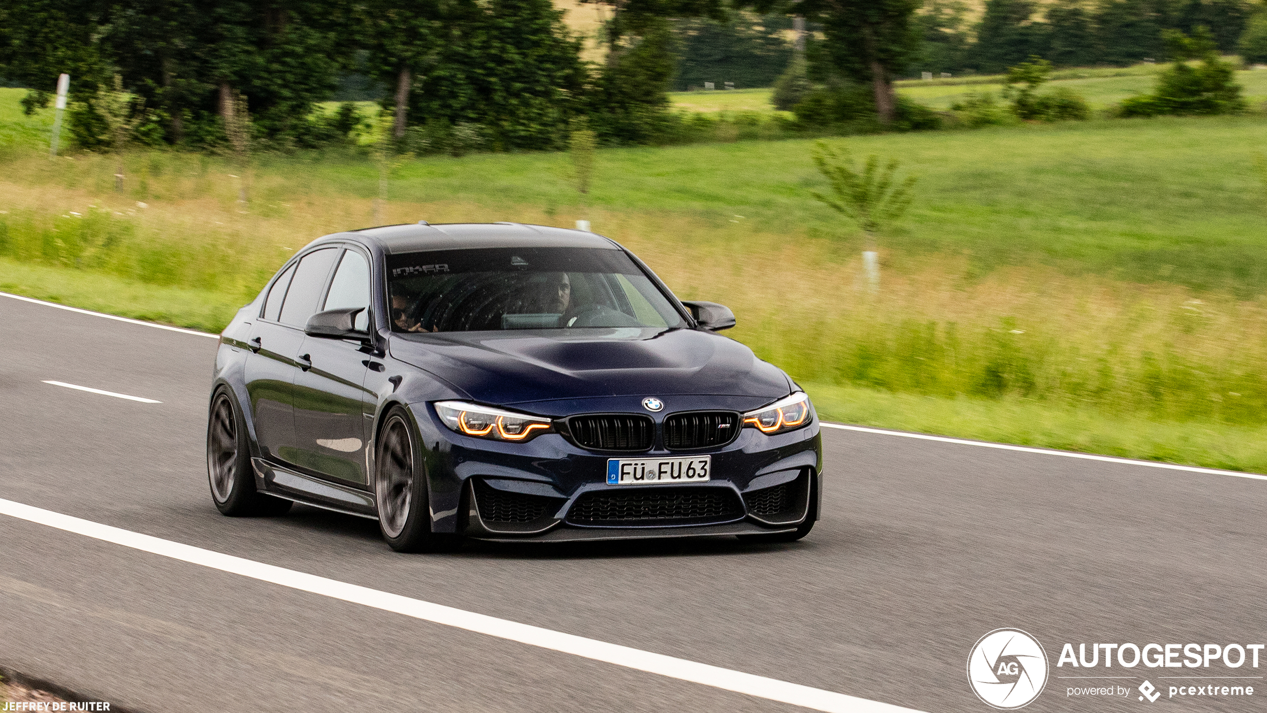 BMW M3 F80 Sedan