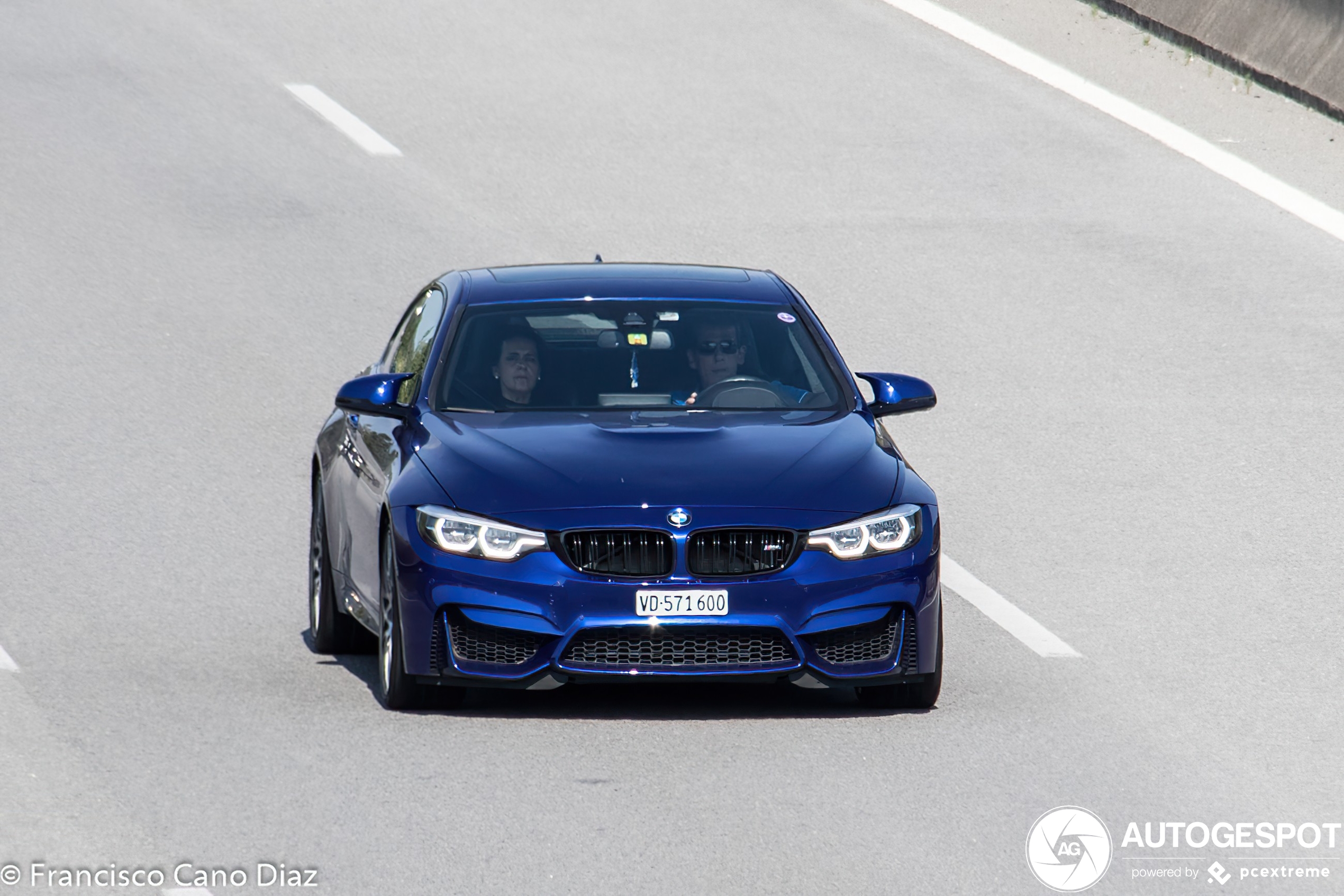 BMW M4 F82 Coupé