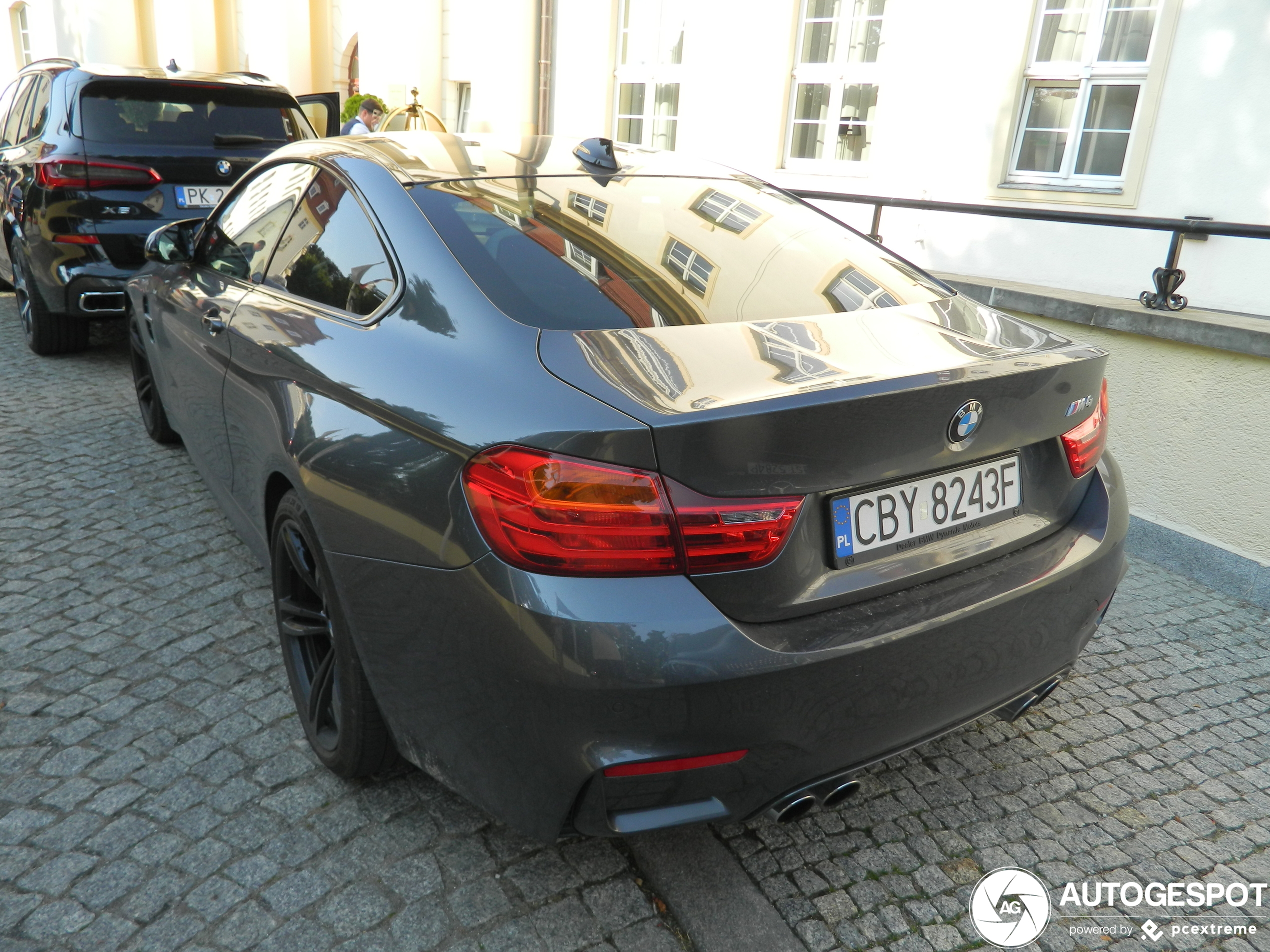 BMW M4 F82 Coupé