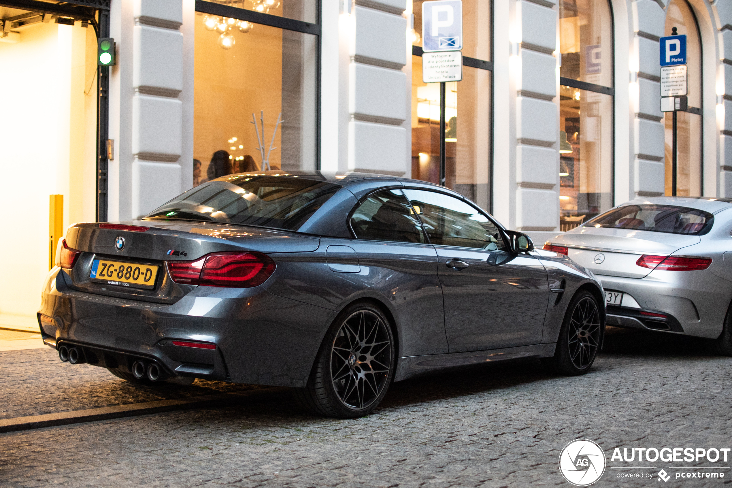 BMW M4 F83 Convertible