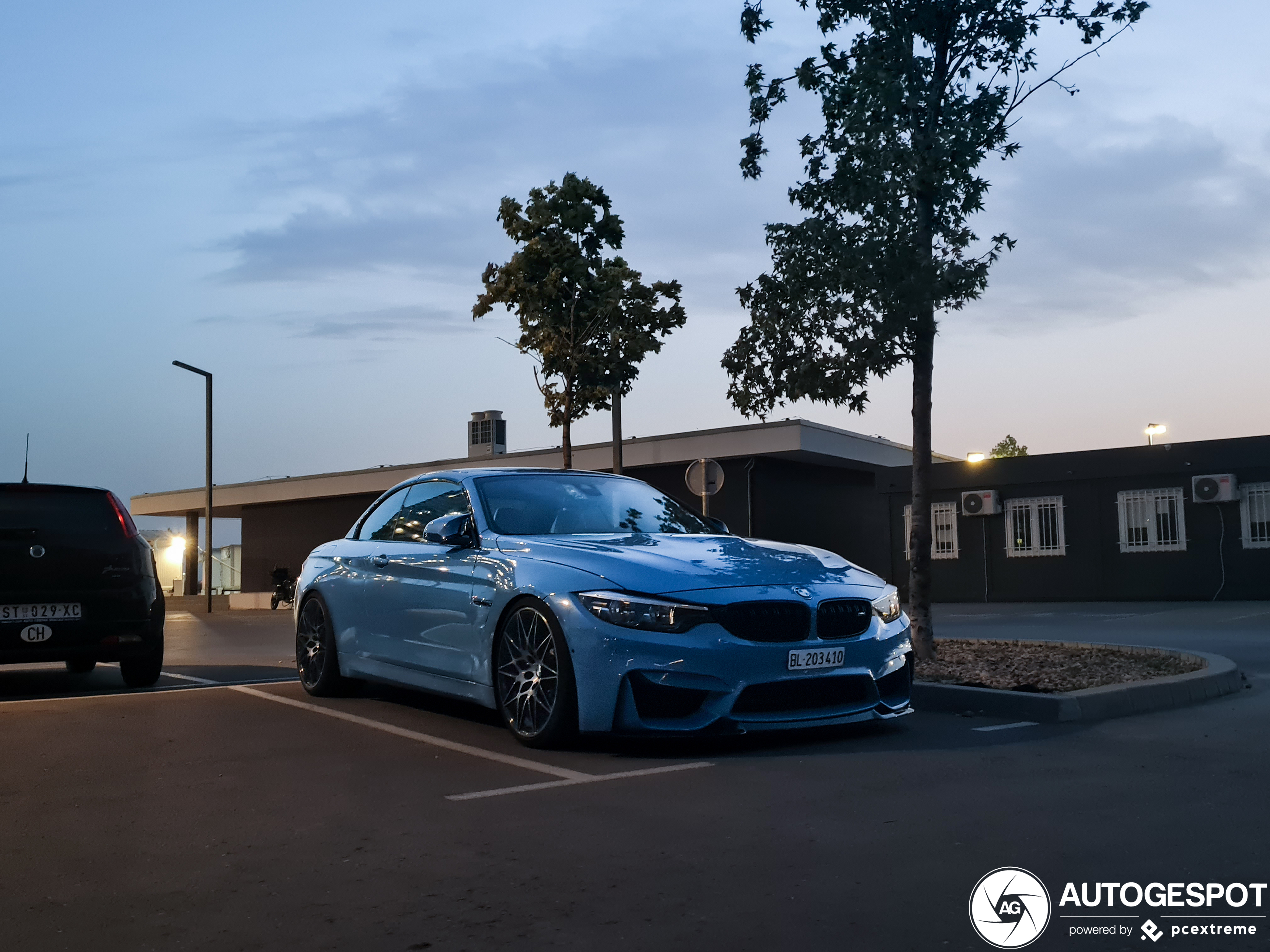 BMW M4 F83 Convertible