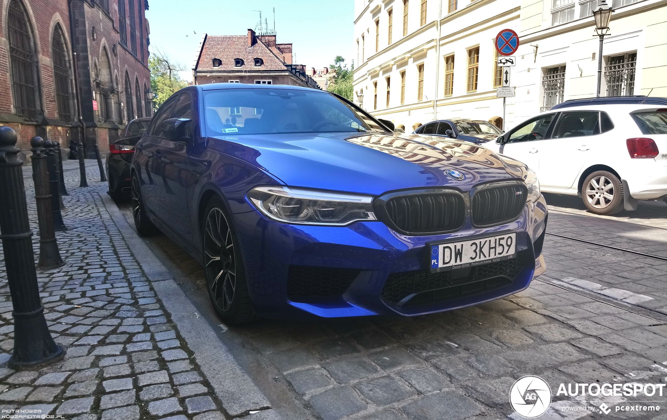 BMW M5 F90 Competition