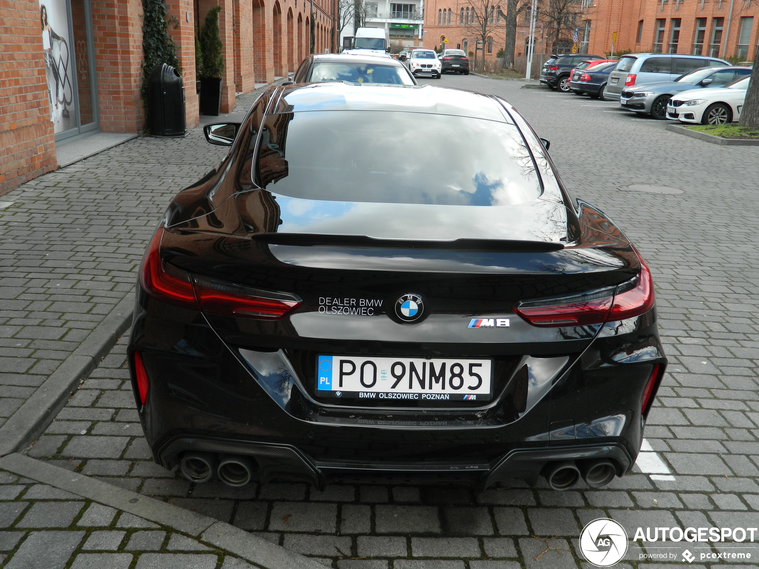 BMW M8 F92 Coupé