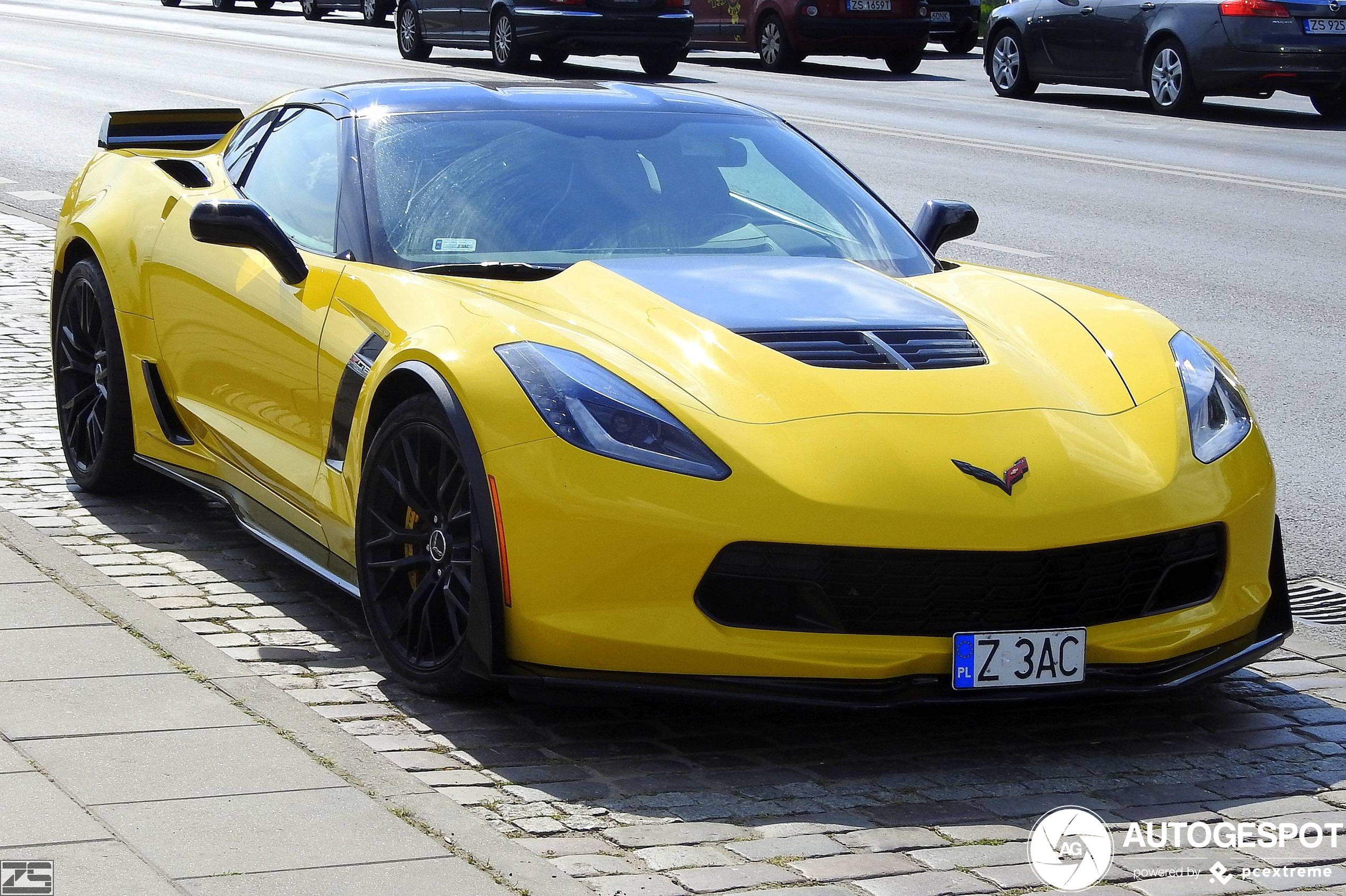 Chevrolet Corvette C7 Z06