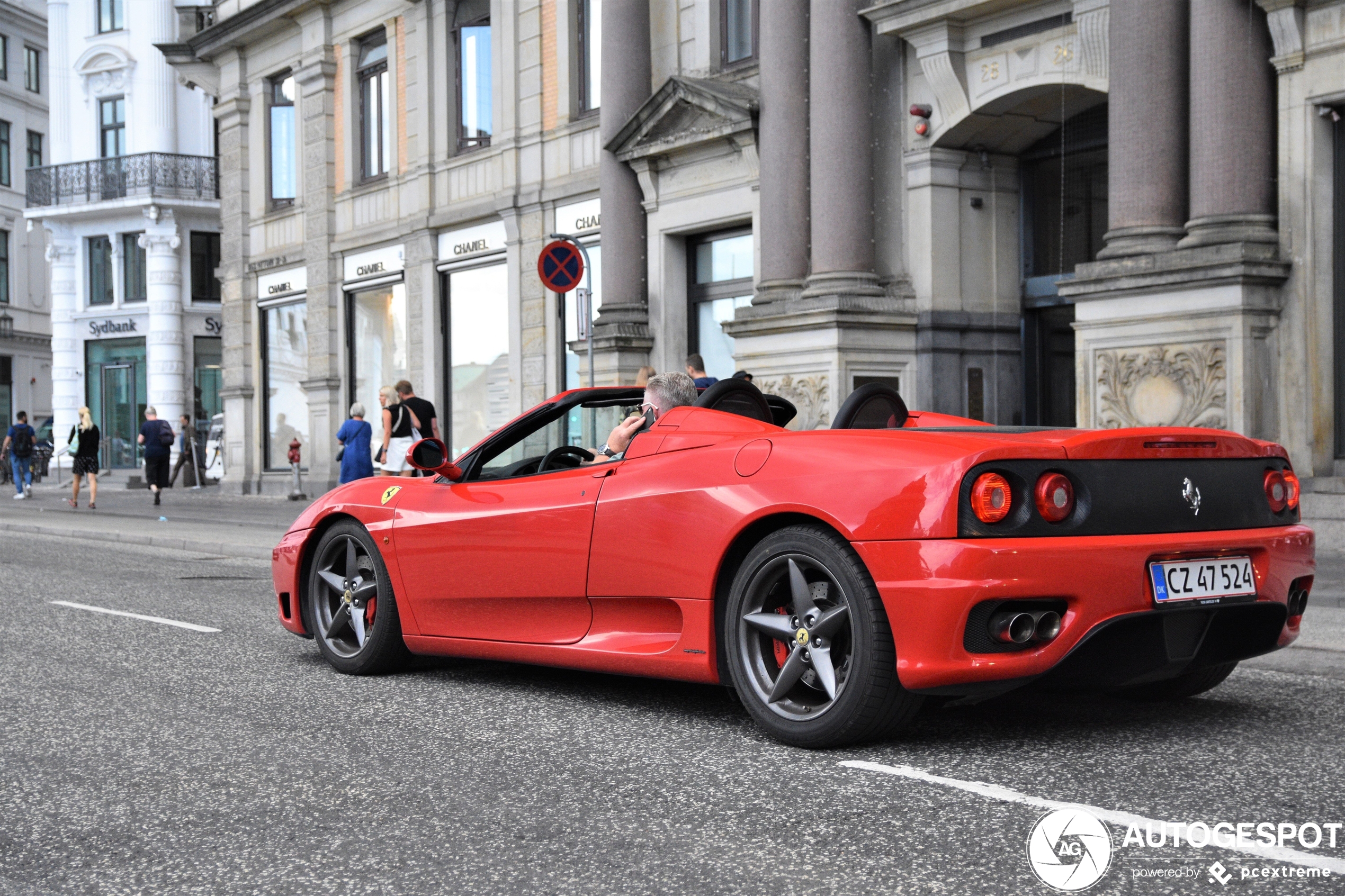 Ferrari 360 Spider