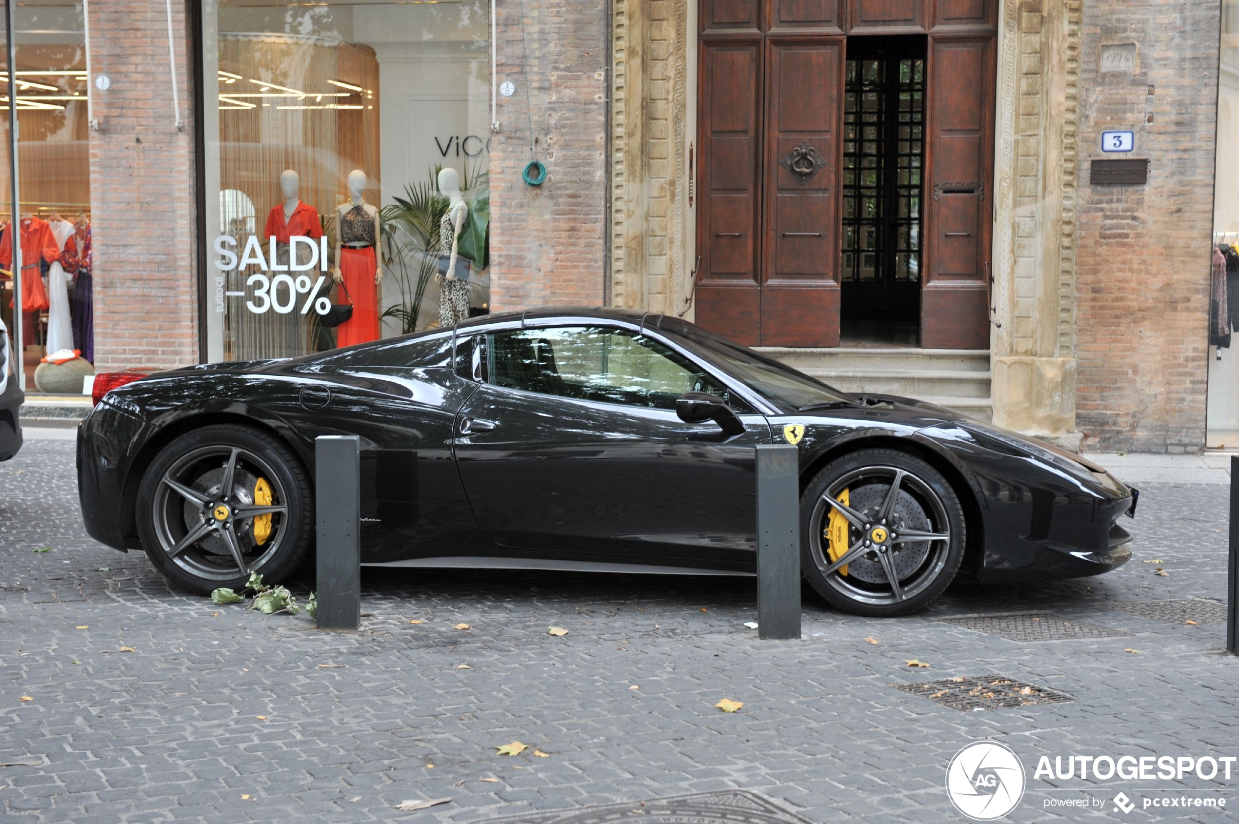 Ferrari 458 Spider