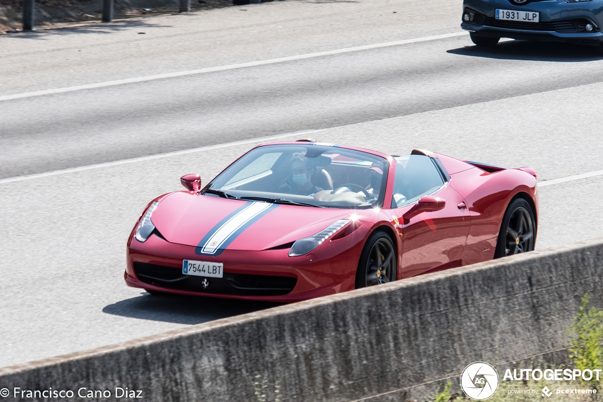 Ferrari 458 Spider