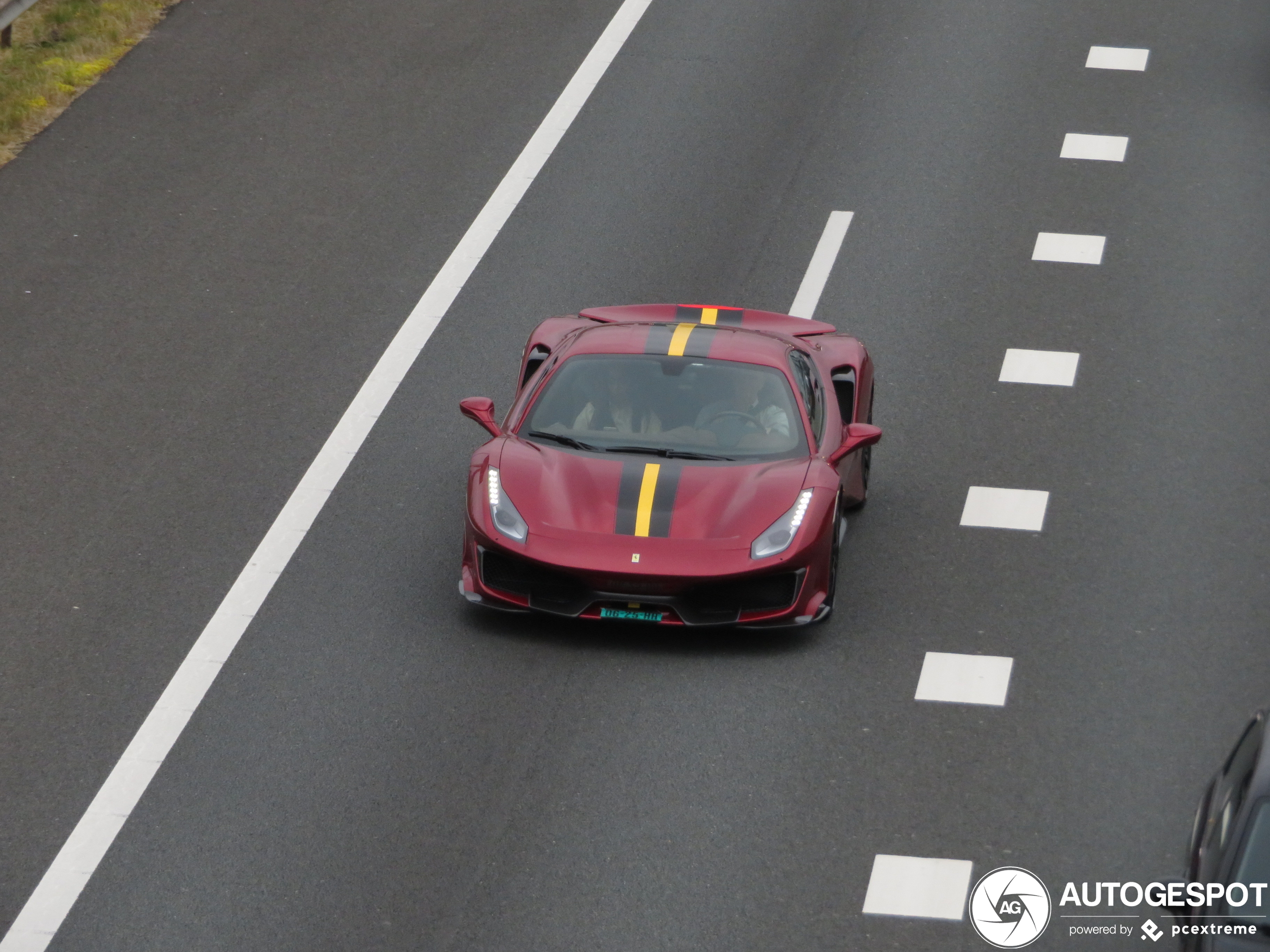 Ferrari 488 Pista