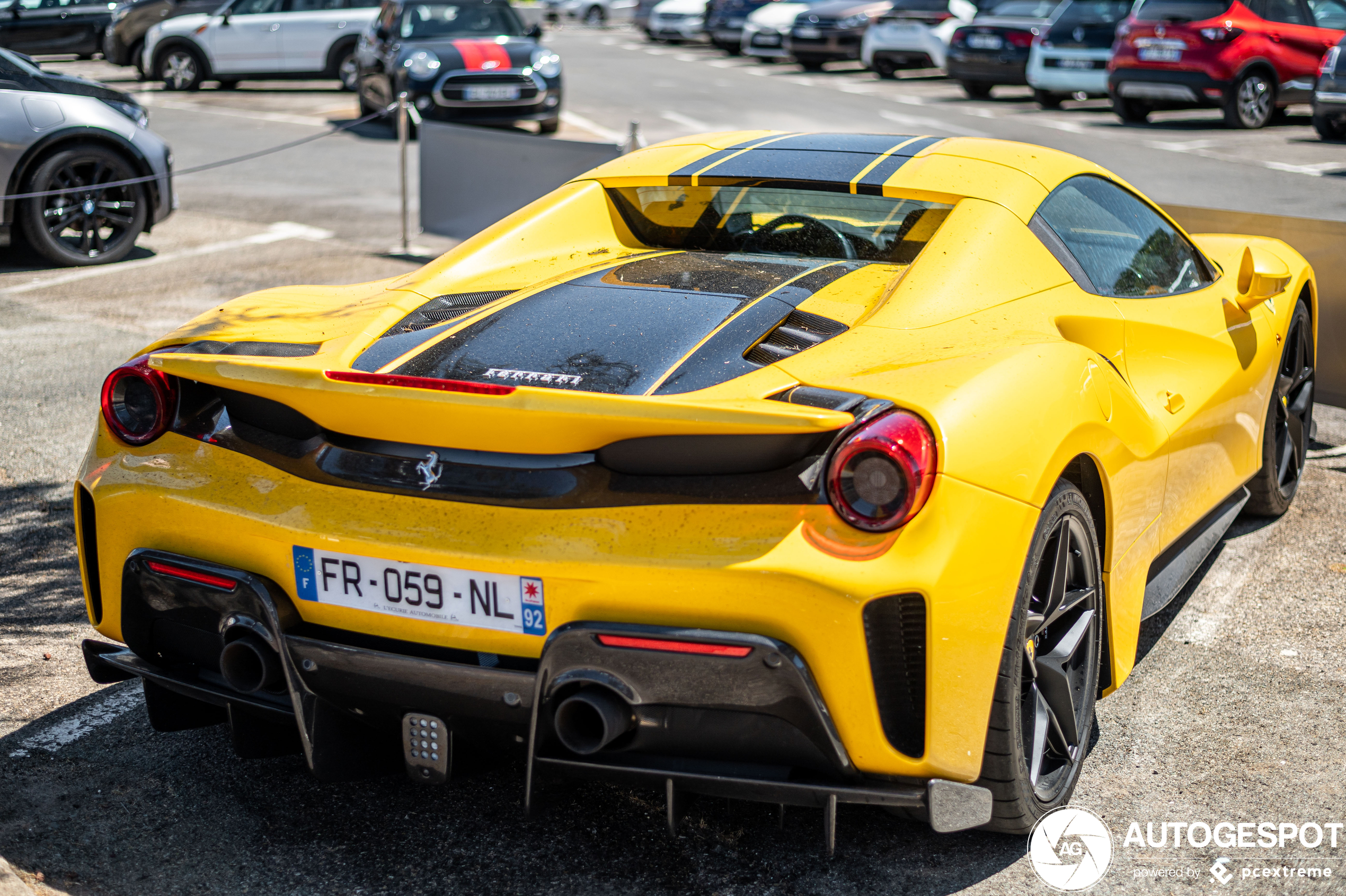 Ferrari 488 Pista Spider