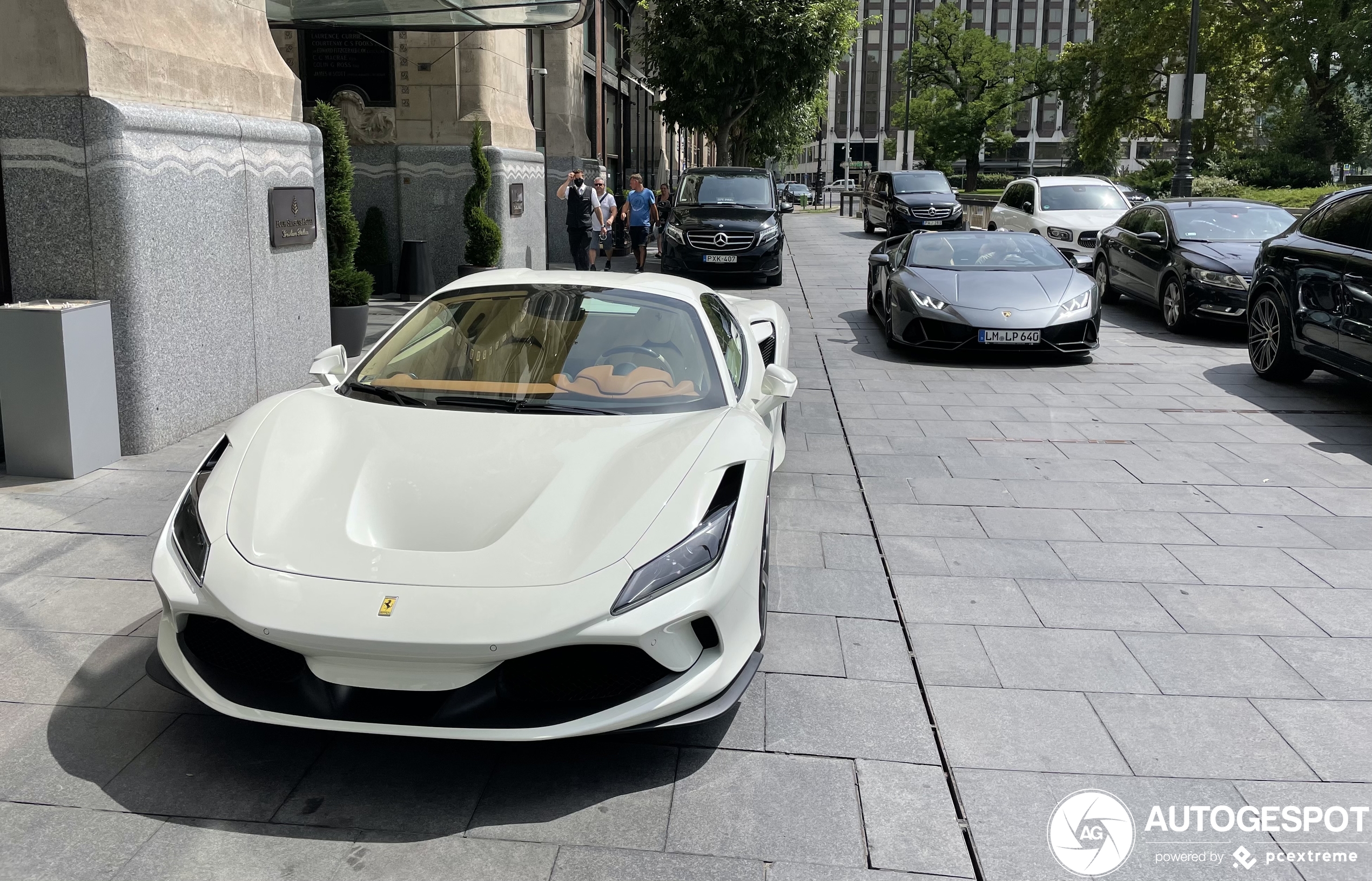 Ferrari F8 Spider