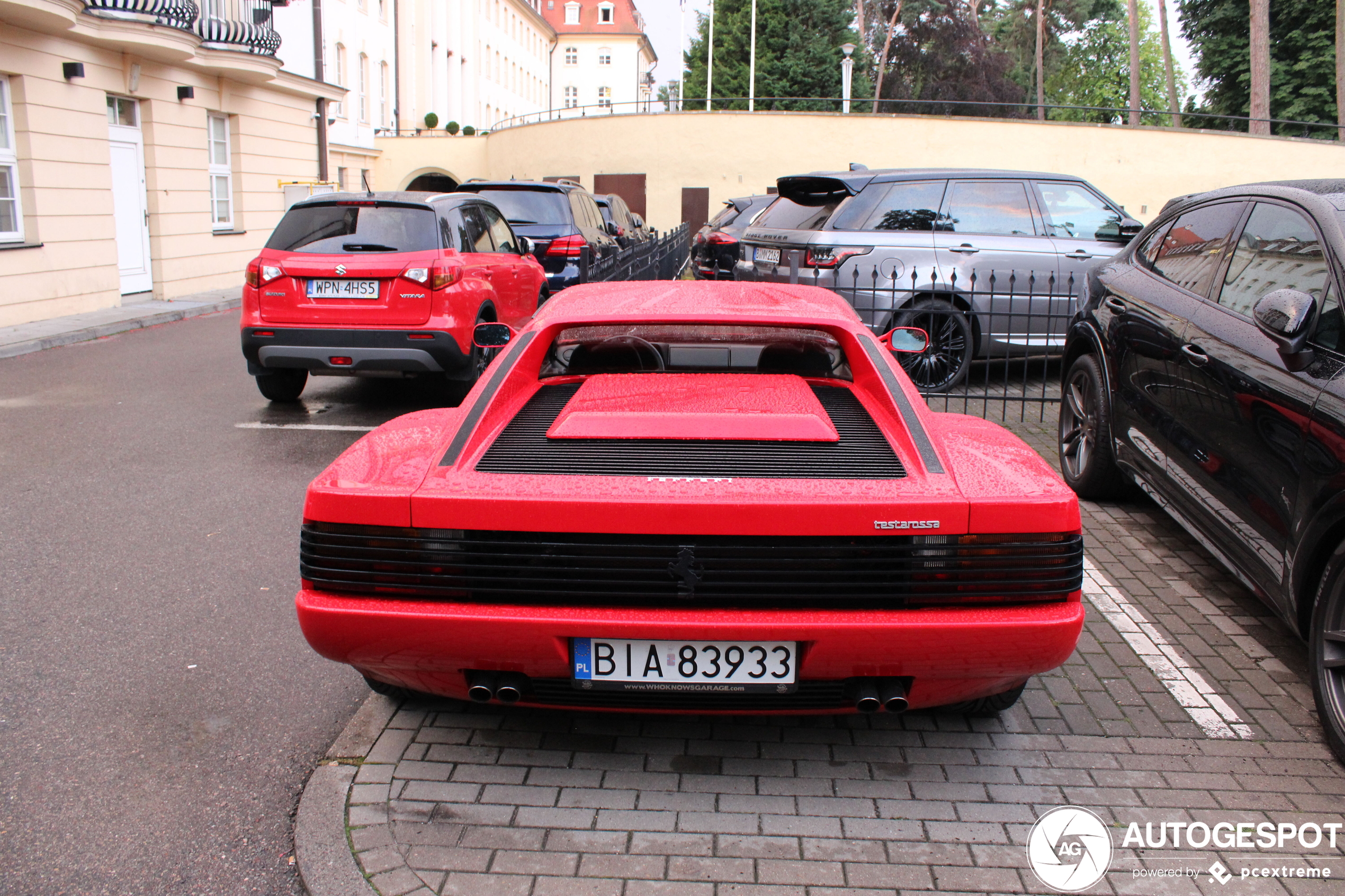 Ferrari Testarossa