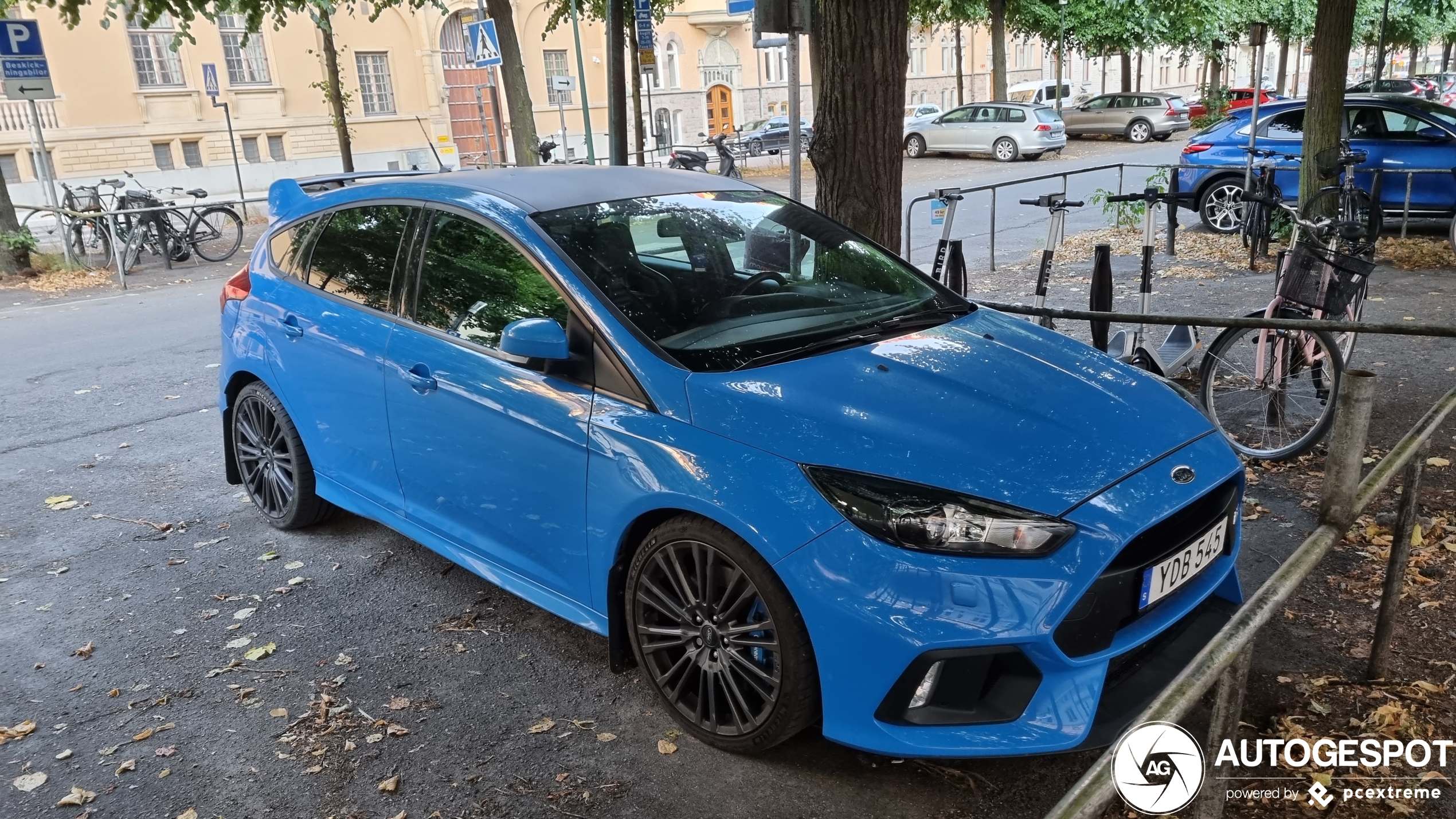 Ford Focus RS 2015