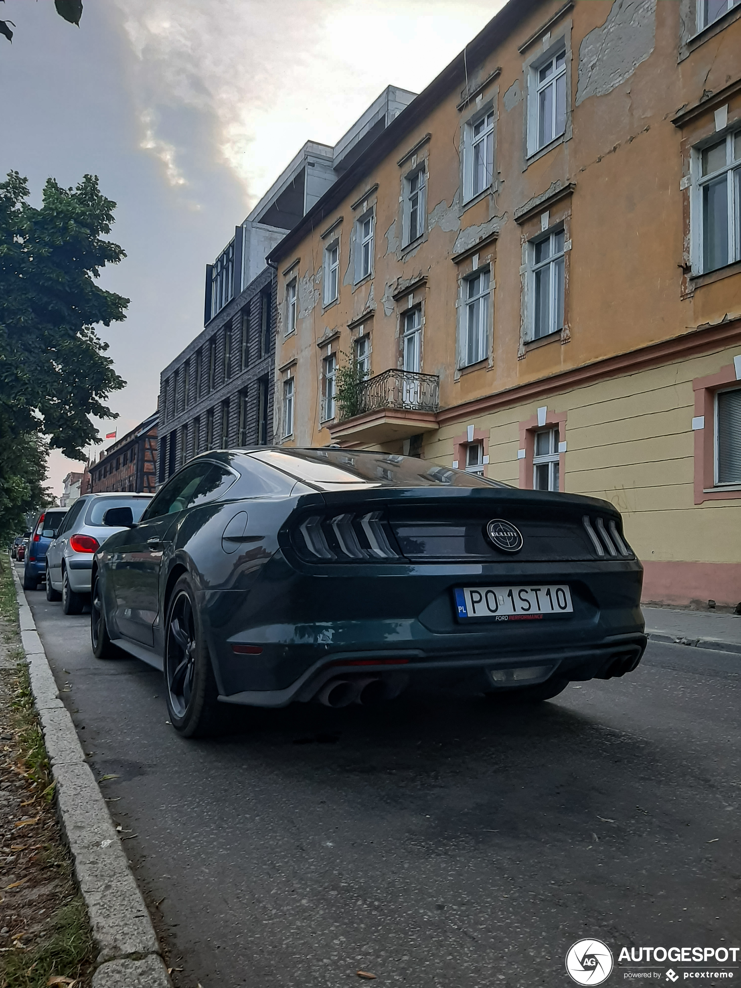 Ford Mustang Bullitt 2019