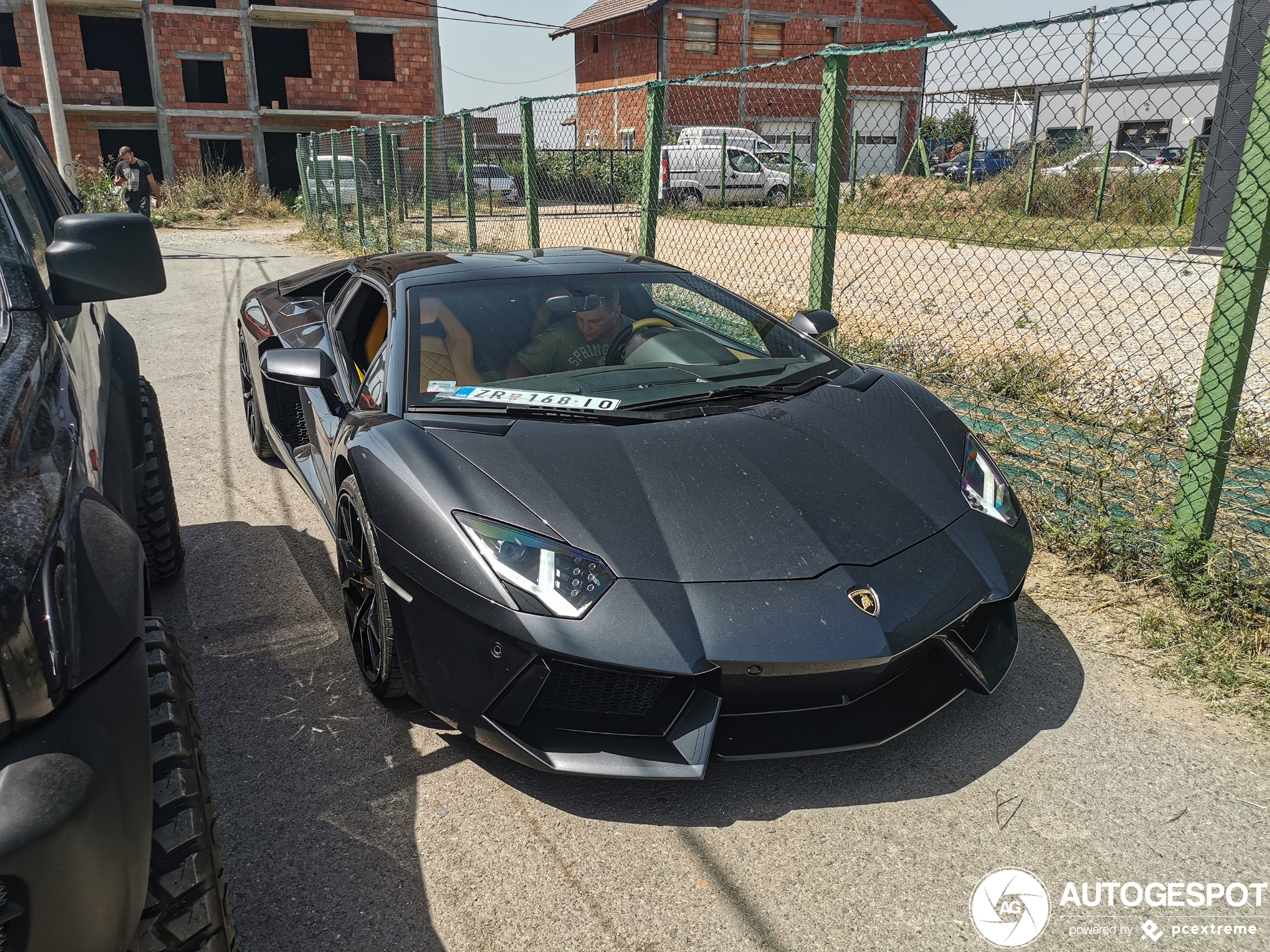 Lamborghini Aventador LP700-4 Roadster